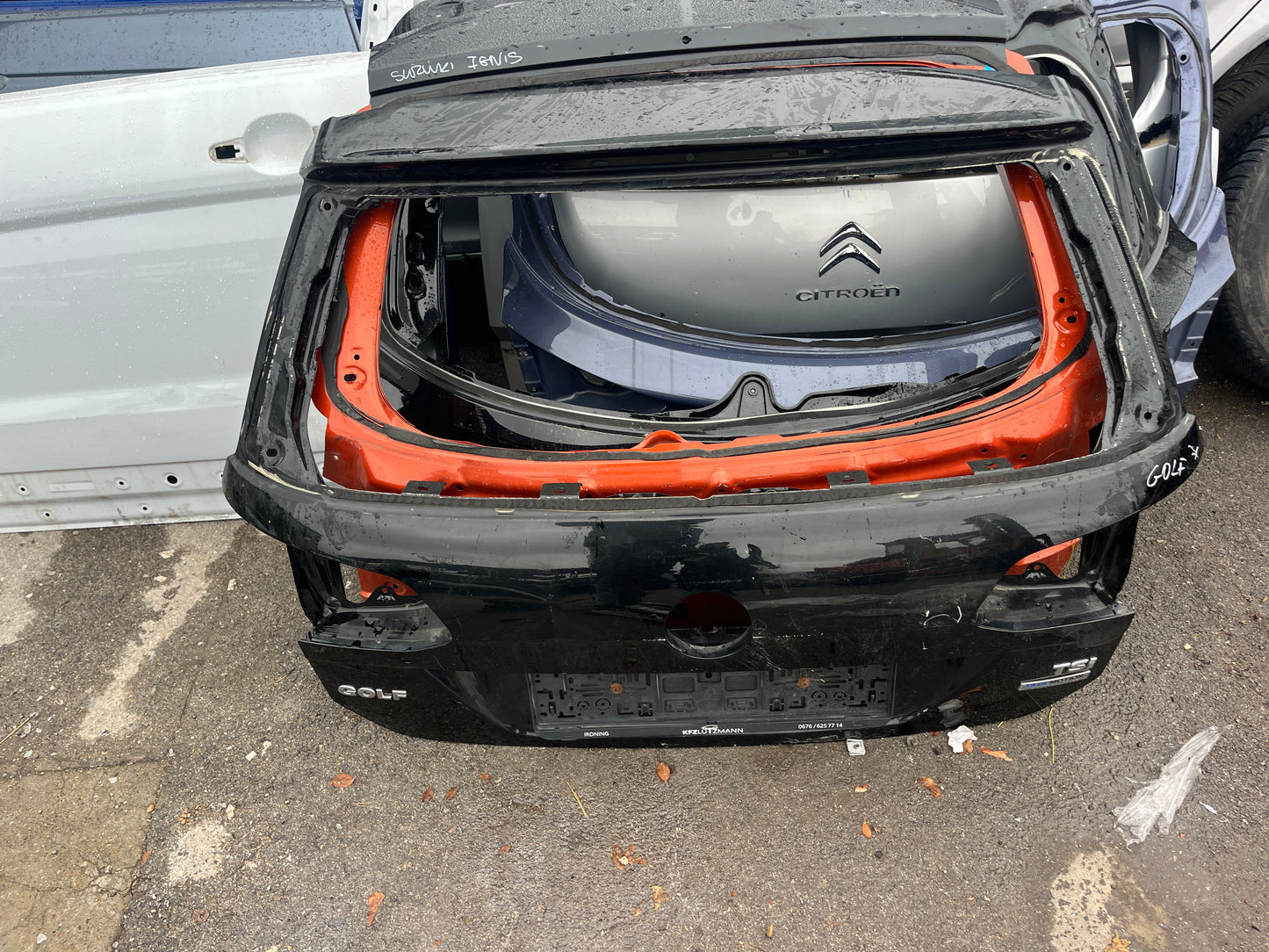 Багажна врата,капак VW Golf 7