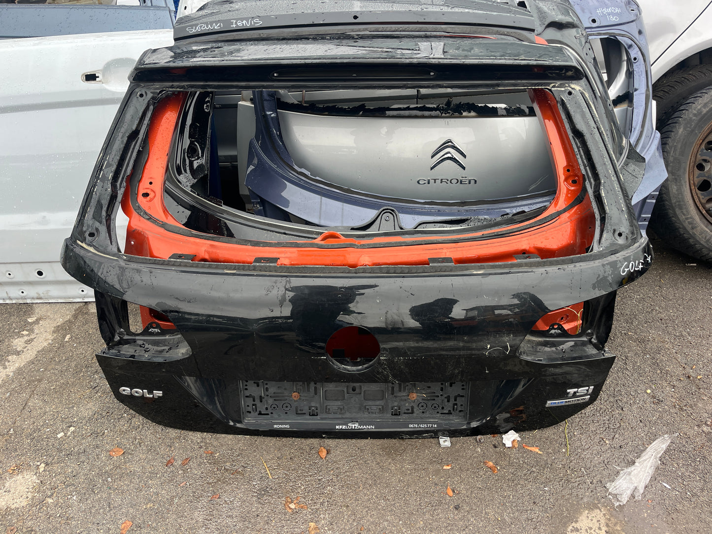 Багажна врата,капак VW Golf 7