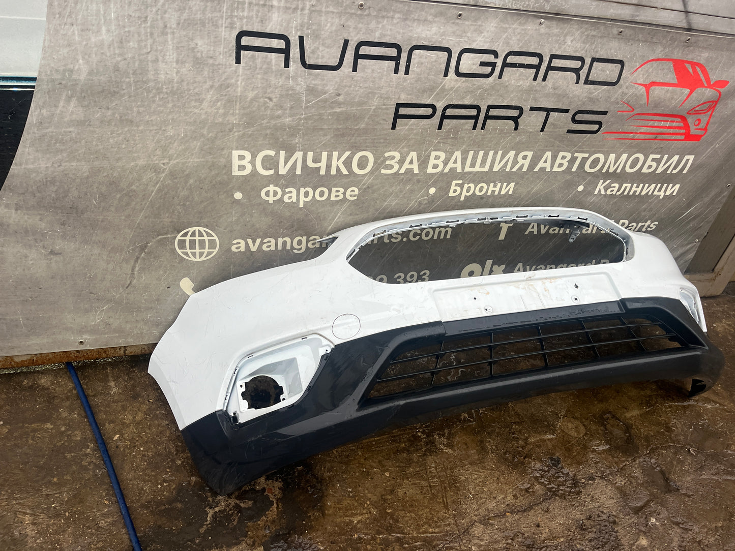 Броня Ford Courier 2021