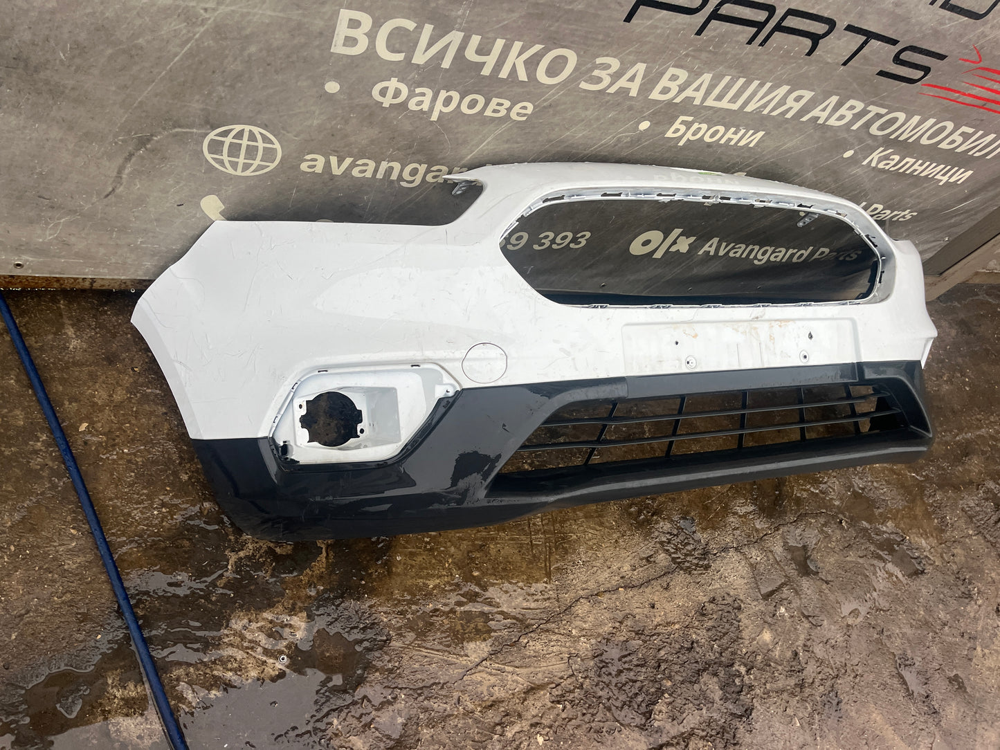 Броня Ford Courier 2021