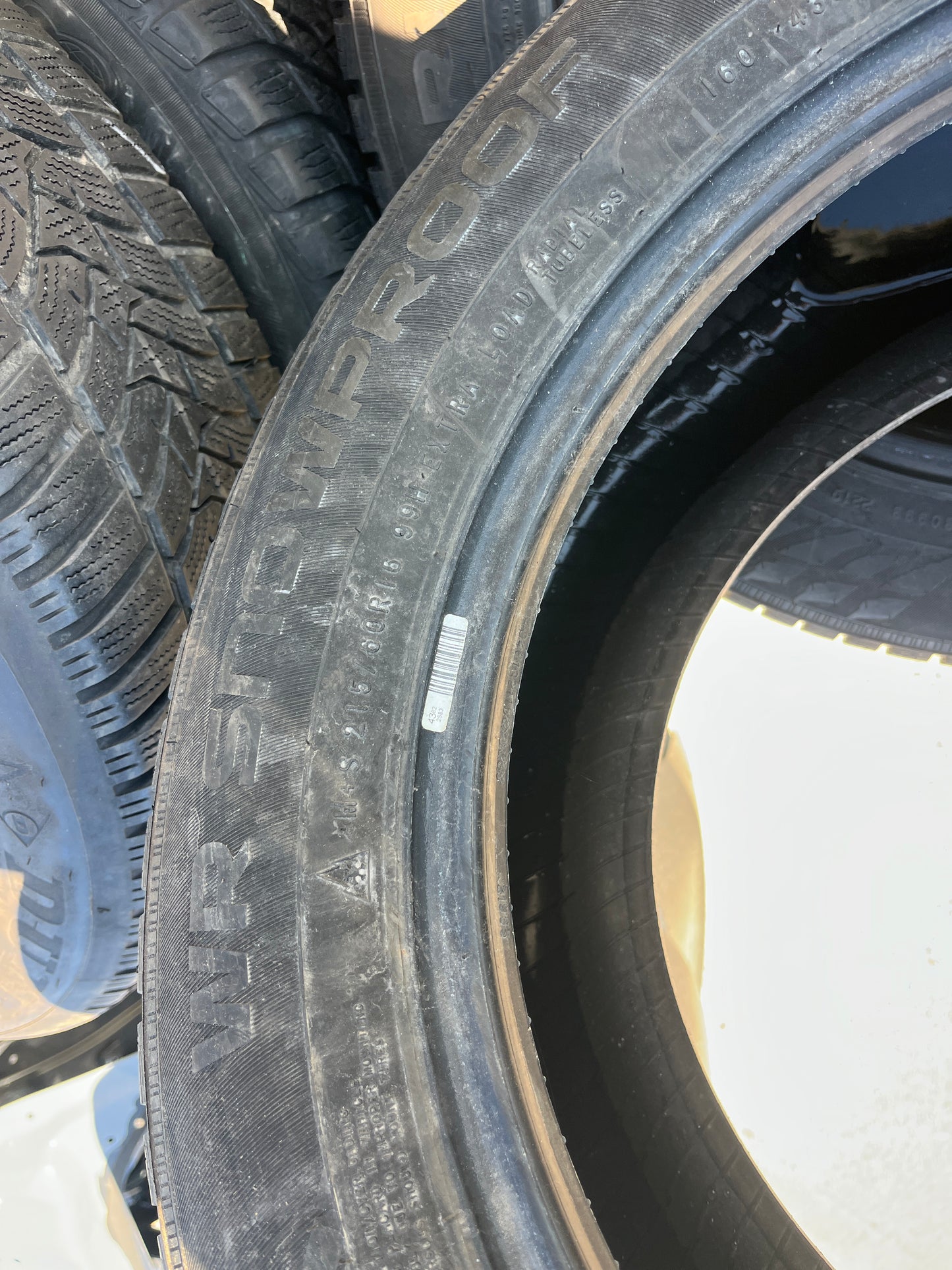 Гуми 215 60 16 Nokian