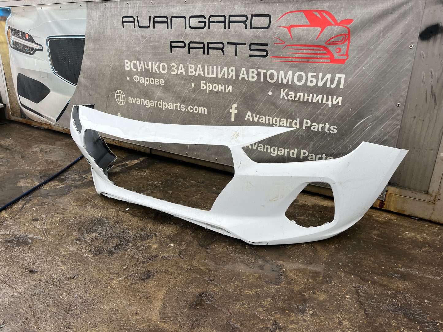 Броня Hyundai i30 2018