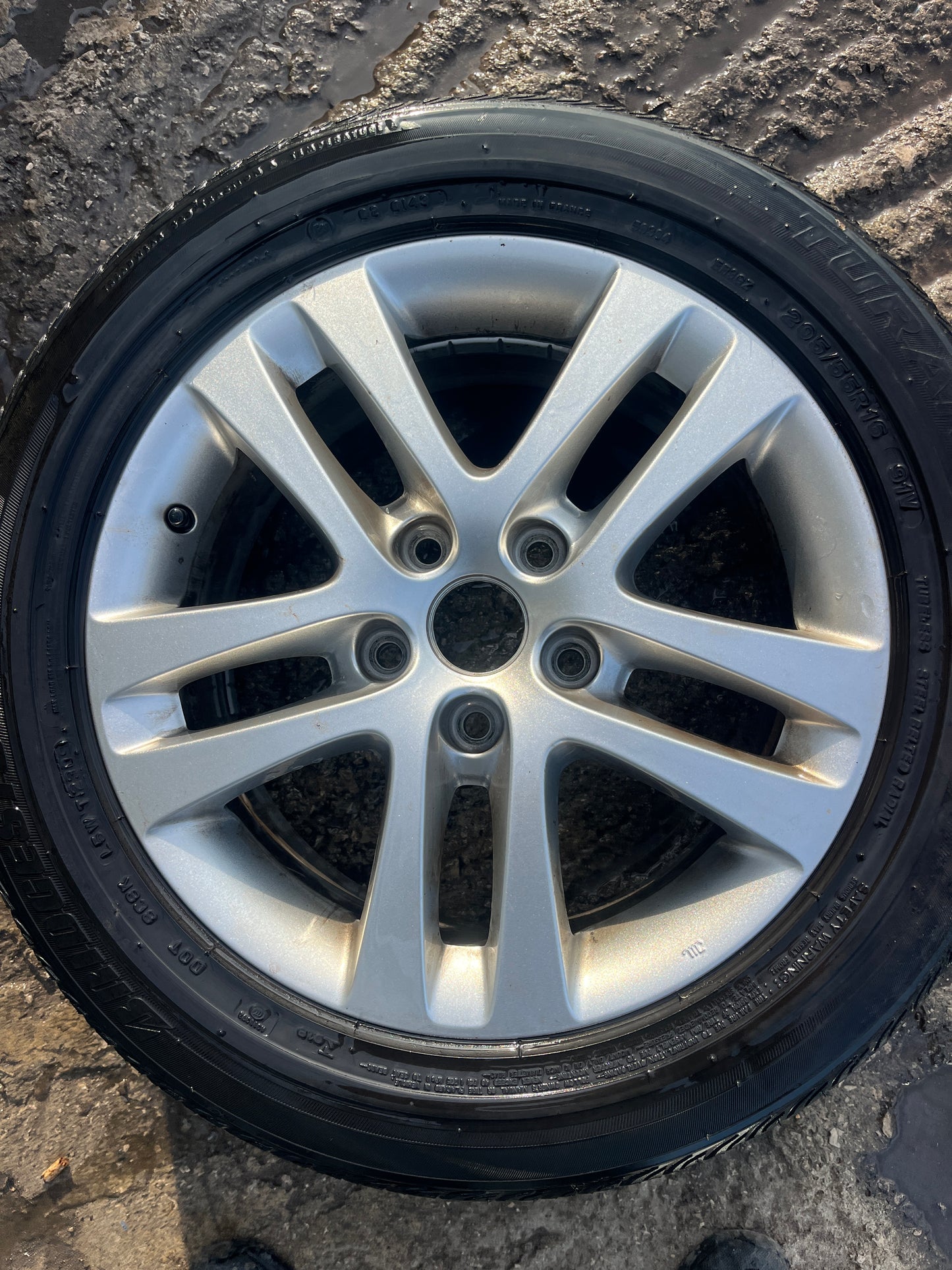 Джанта Skoda Octavia 5x112 16