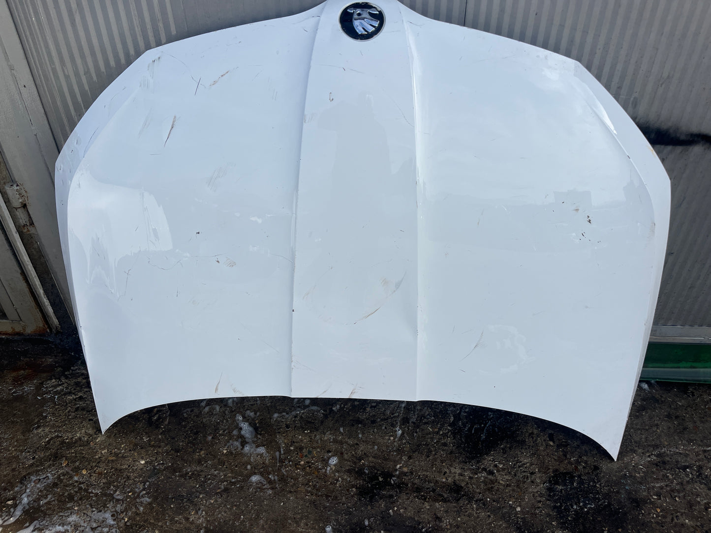 Капак Skoda Fabia 2014-2021г.