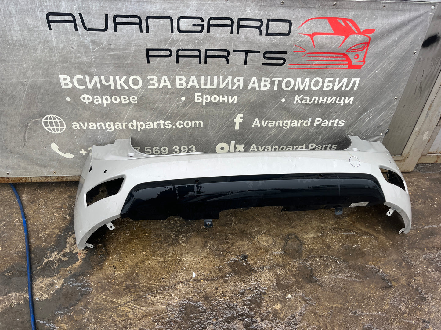 Броня Citroen C4 Gran Picasso 2 2014-
