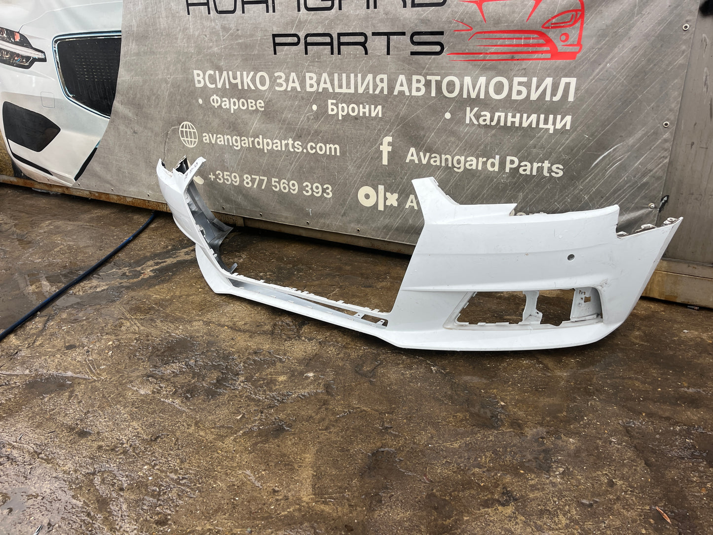 Броня Audi A4 B9