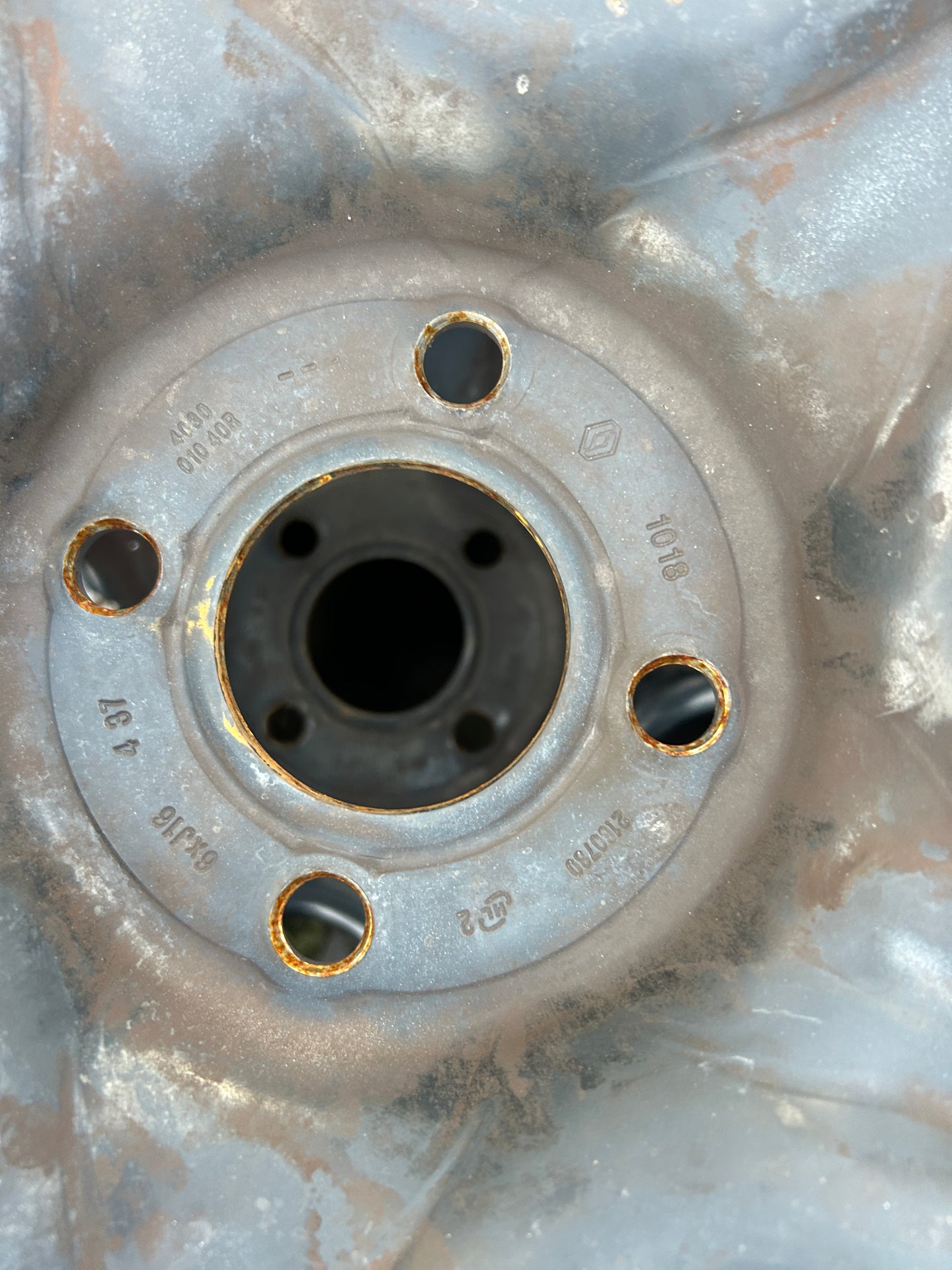 Джанти 4x100 16 Dacia