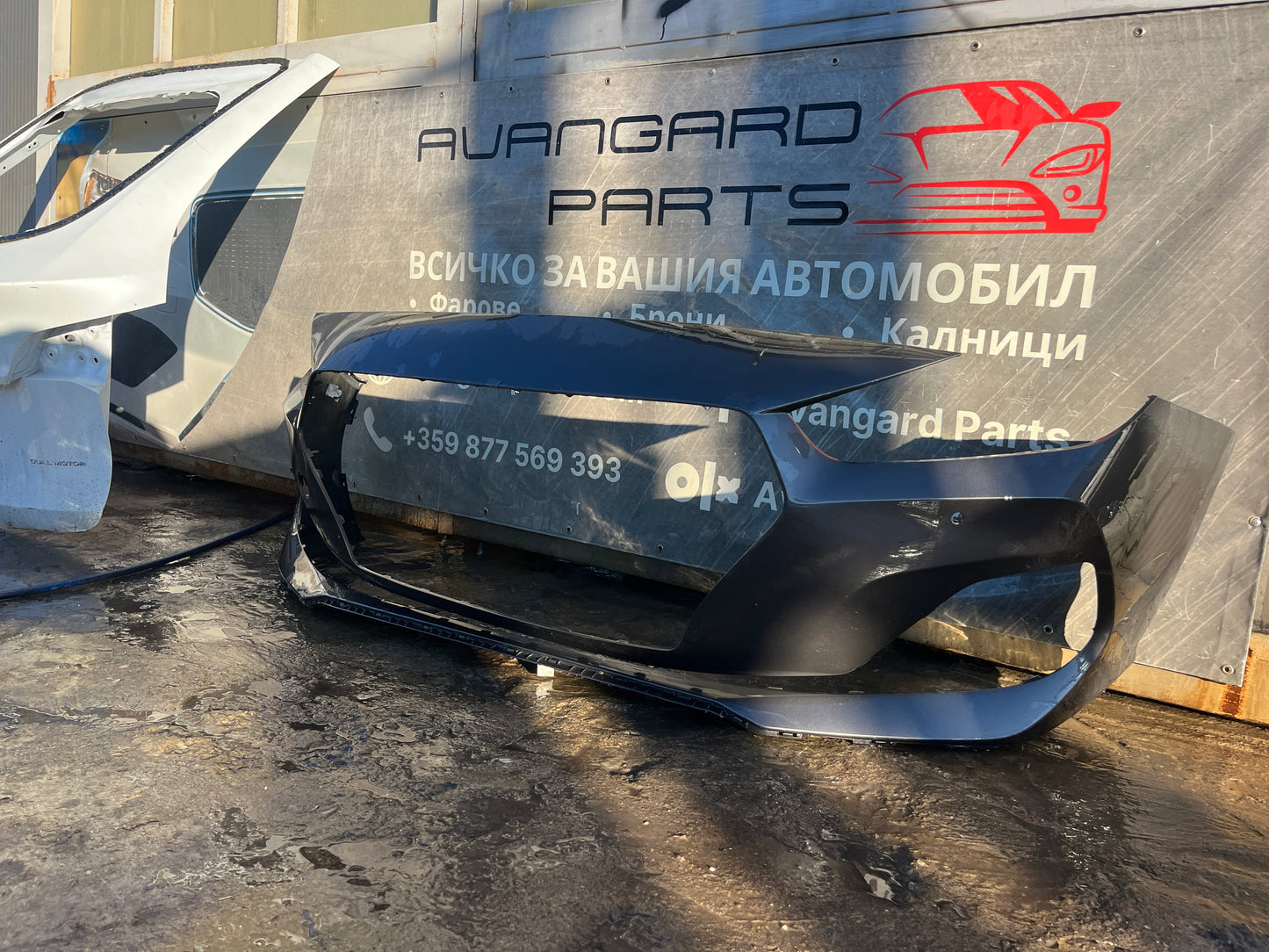 Броня Hyundai i30 2017- 2бр