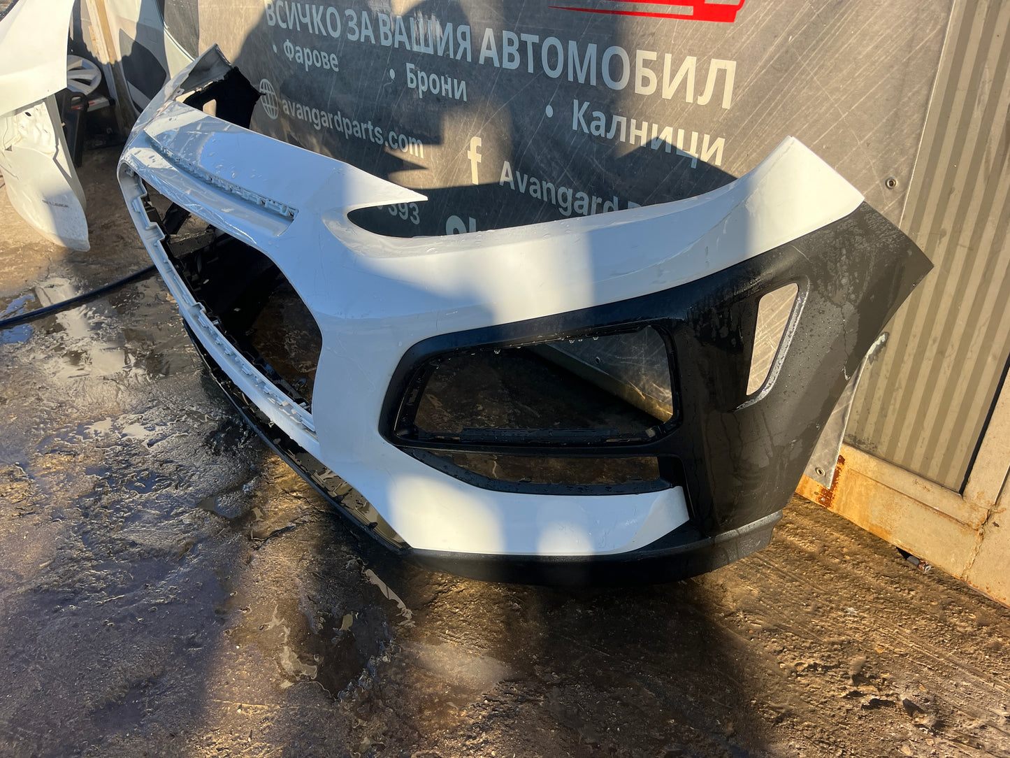 Броня Hyundai Kona 2017-
