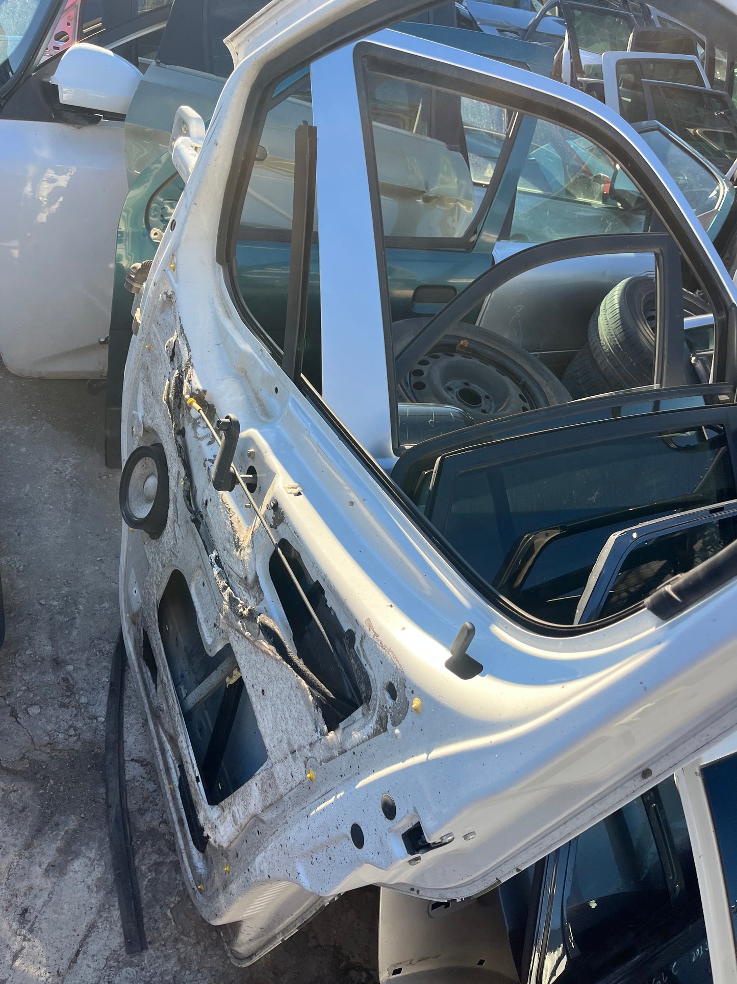 Врата Opel Vivaro,Renault Trafic
