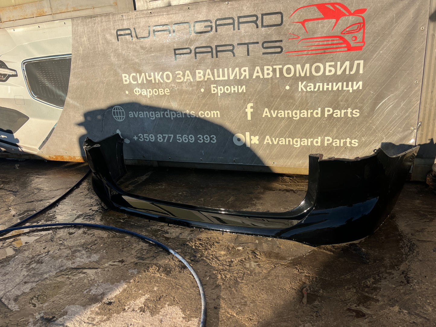 задна броня BMW X1 F48 (2015-2022)