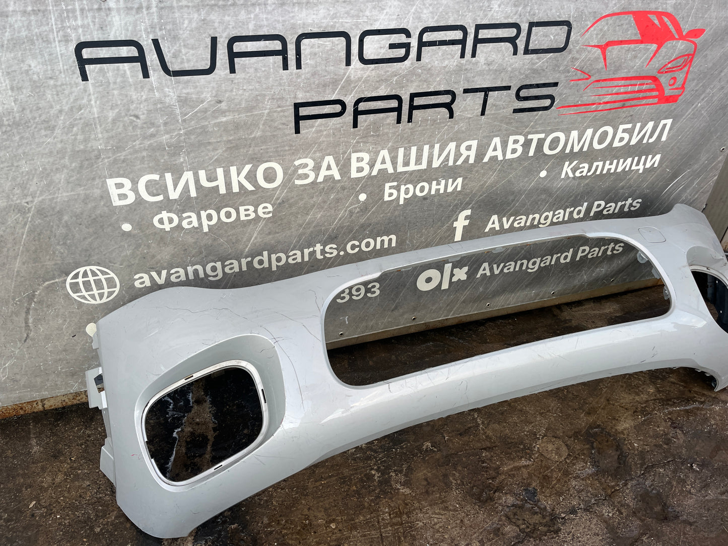 Броня Citroen C3 Air Cross 2012-