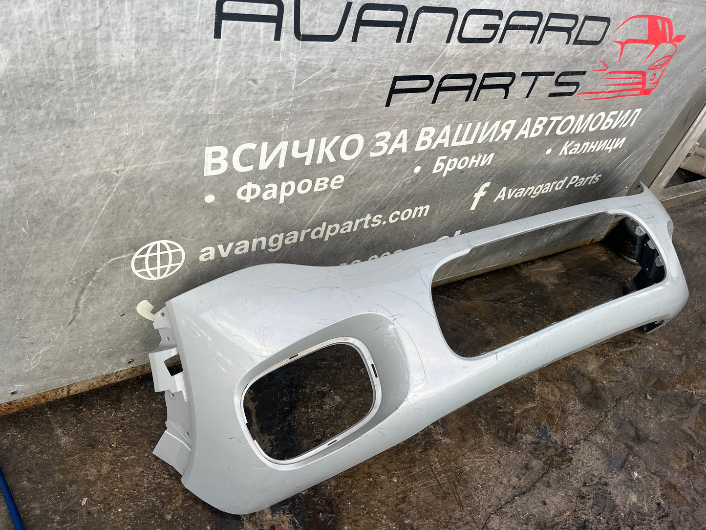 Броня Citroen C3 Air Cross 2012-