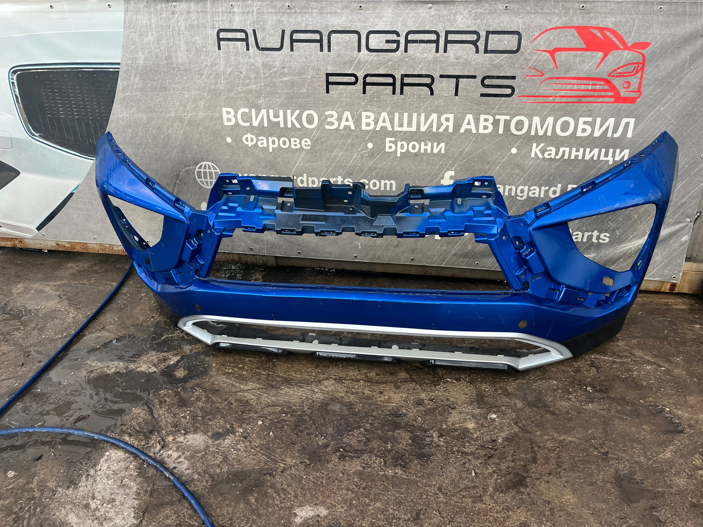 Броня Mitsubishi Eclipse Cross 2021-