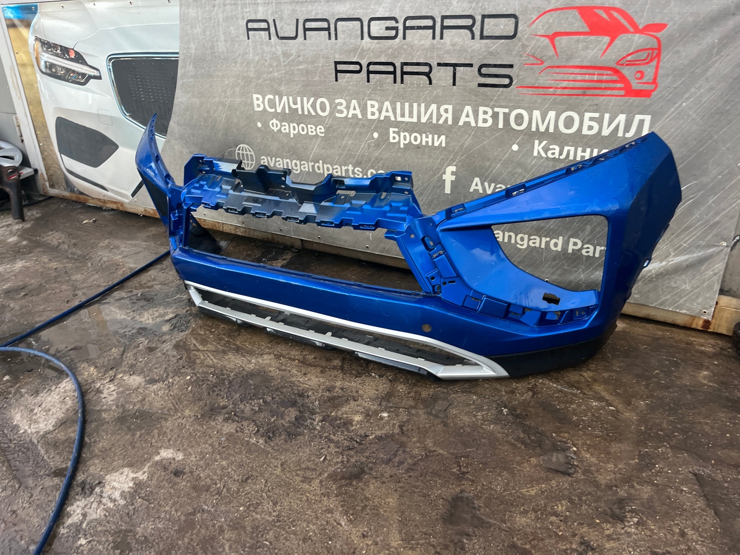 Броня Mitsubishi Eclipse Cross 2021-