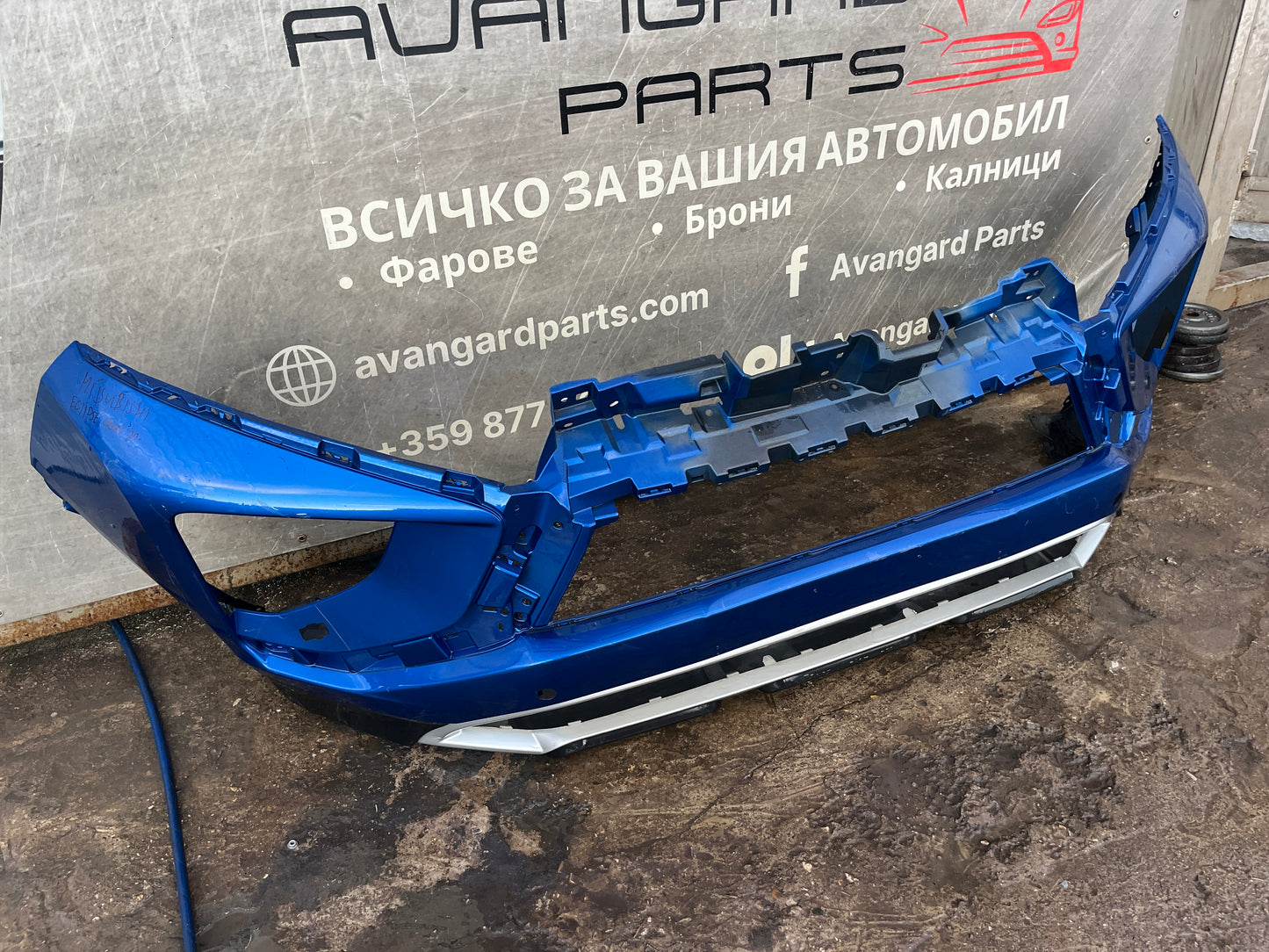 Броня Mitsubishi Eclipse Cross 2021-