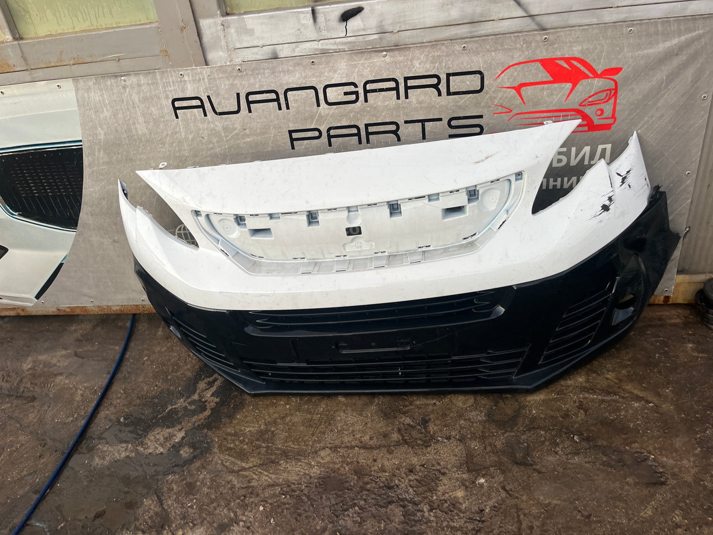 Броня Peugeot Expert,Citroen Jumpy