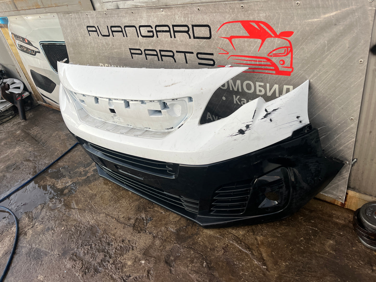 Броня Peugeot Expert,Citroen Jumpy