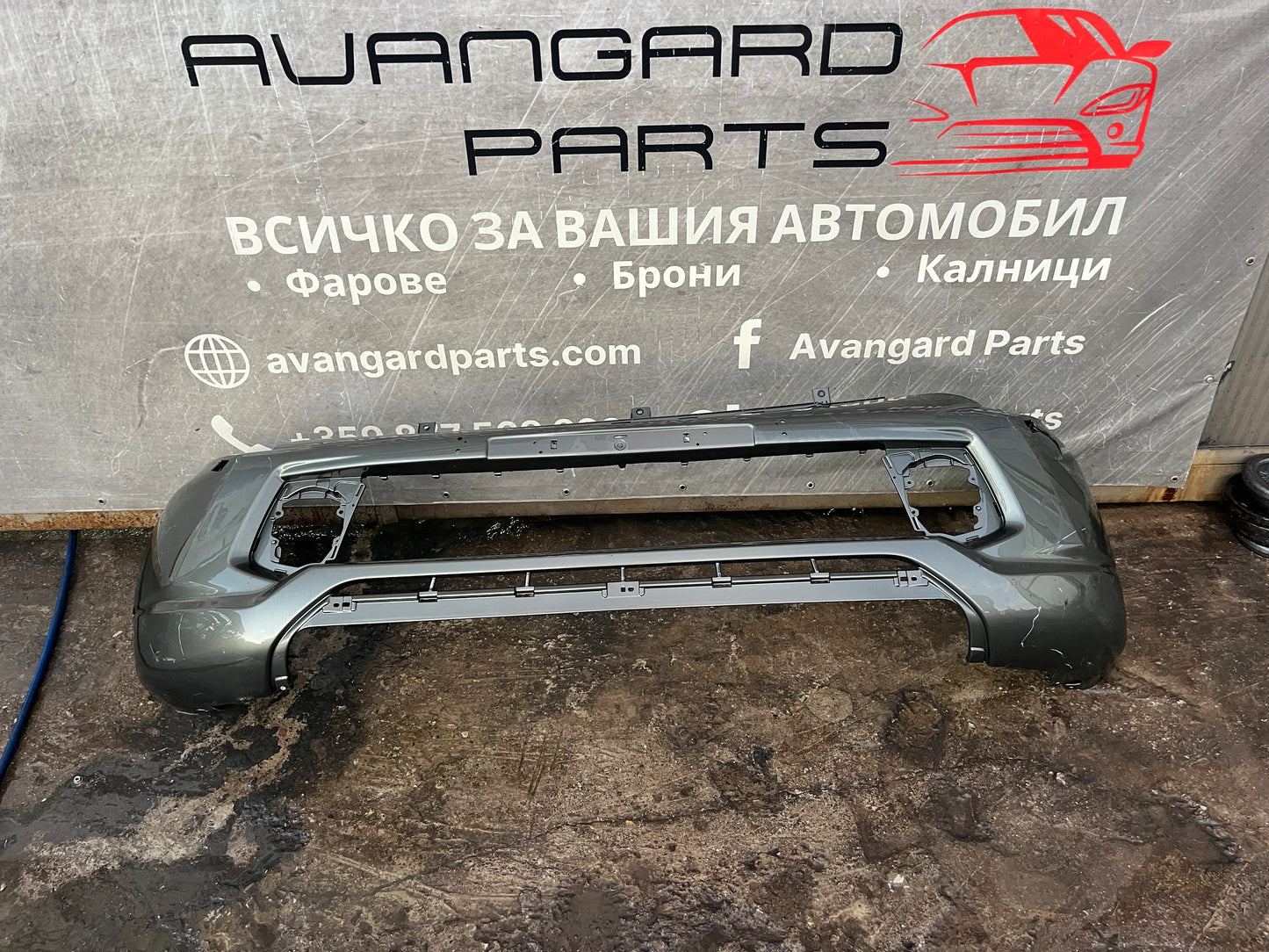 Броня Mitsubishi L200 15- 4 бр