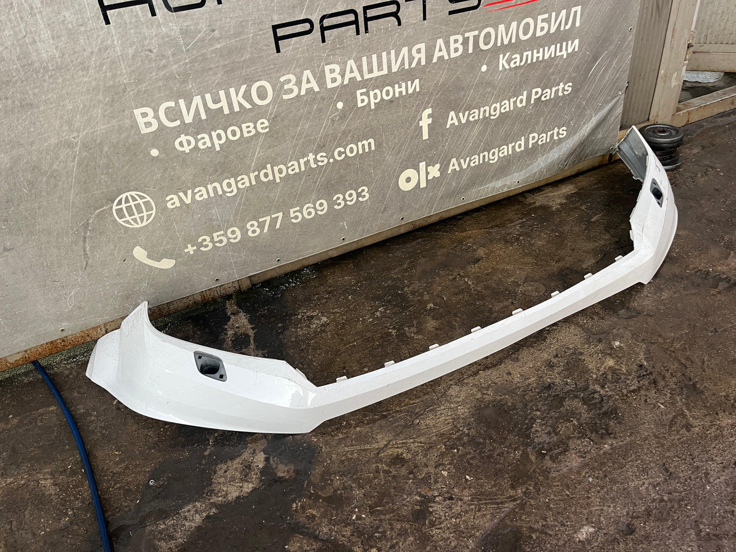 Броня VW Crafter 2017-