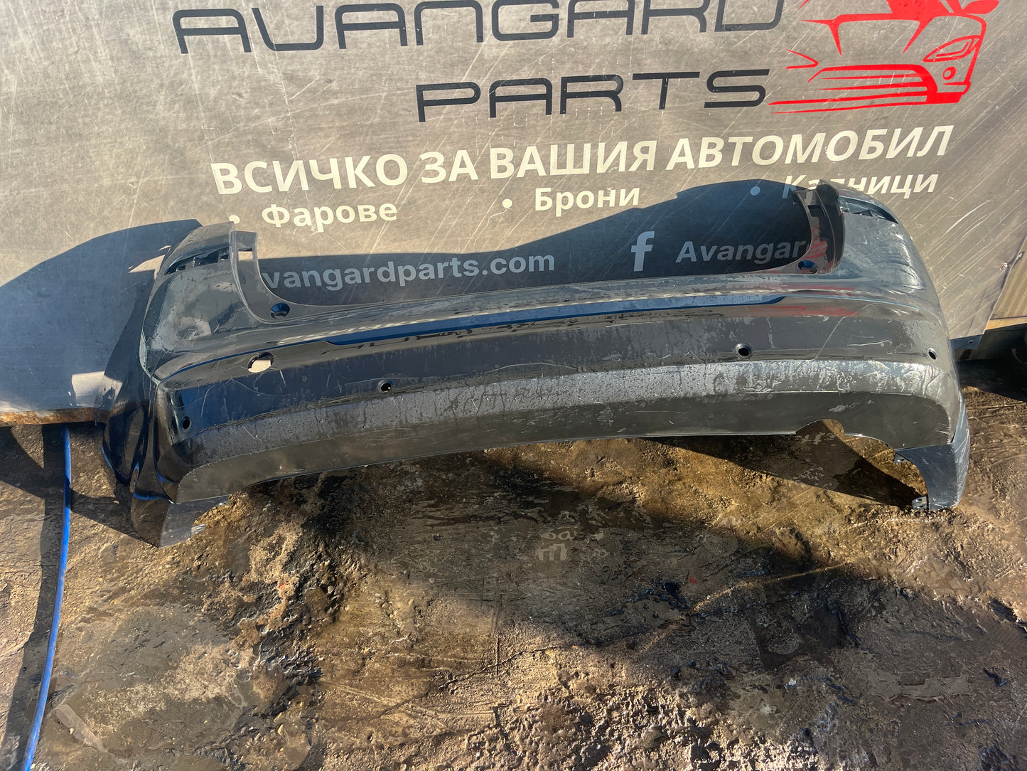 Броня Hyundai i30 2017- комби 2бр