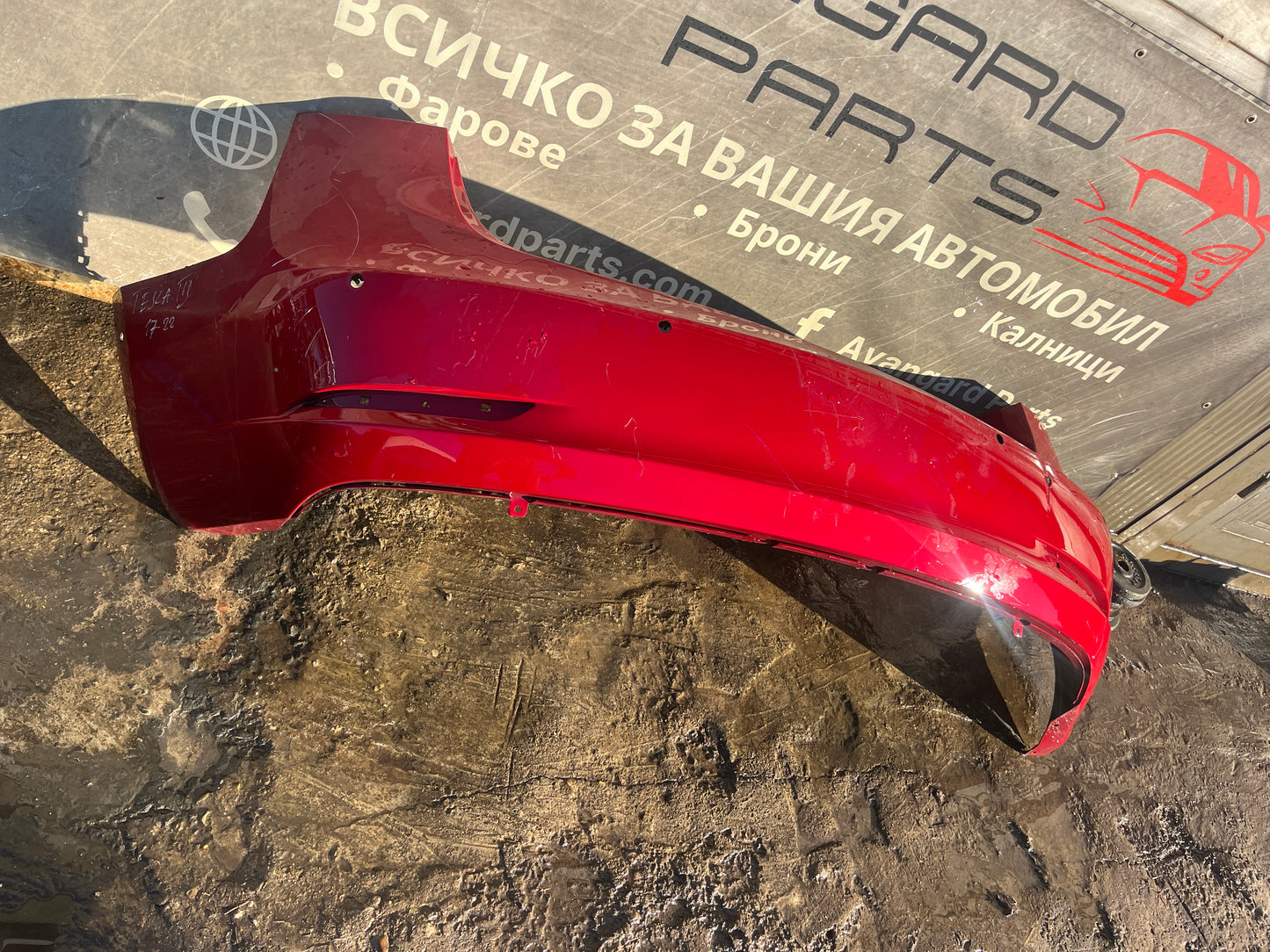 Броня Tesla Model 3 2017- 3бр
