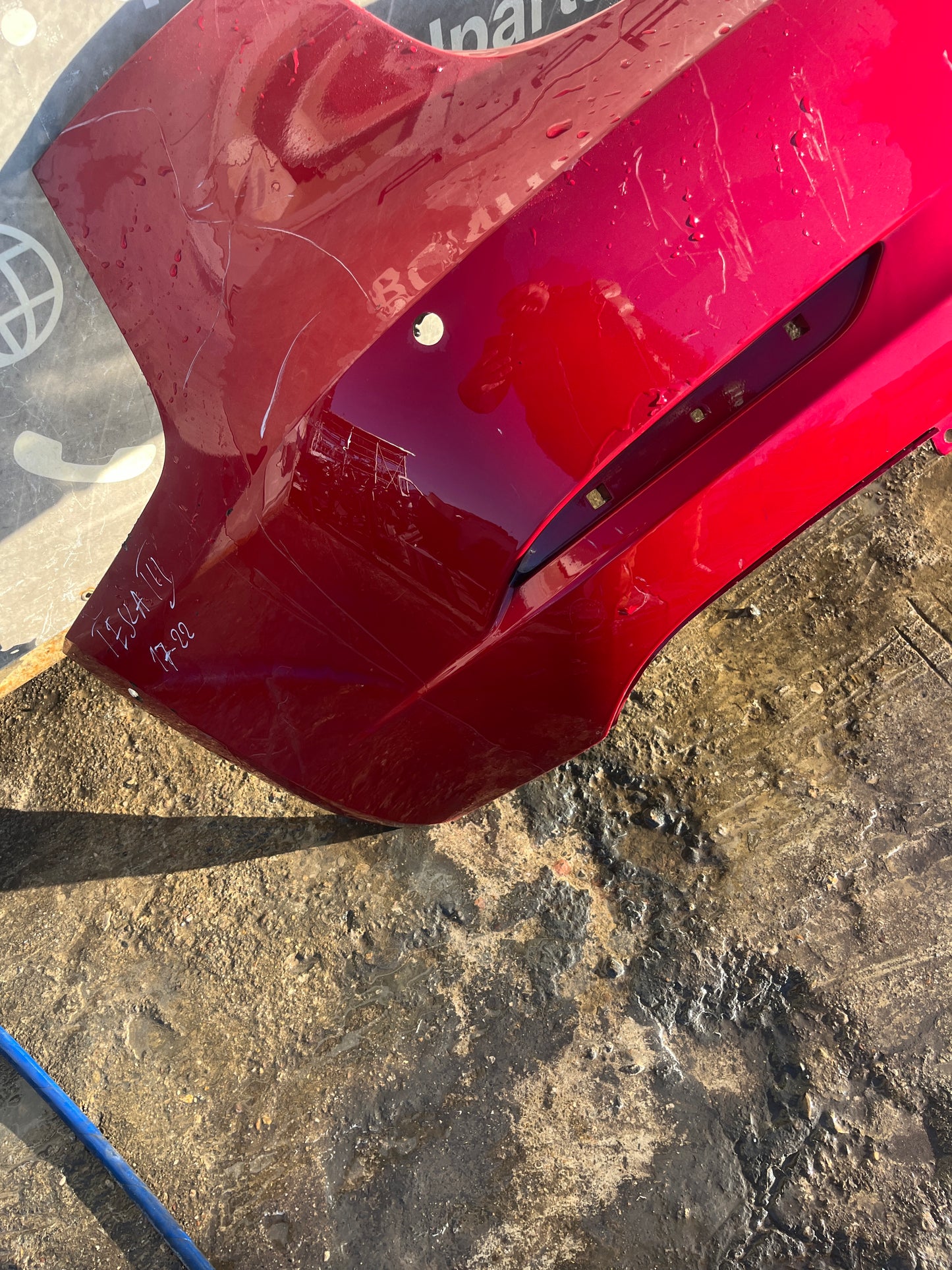Броня Tesla Model 3 2017- 3бр