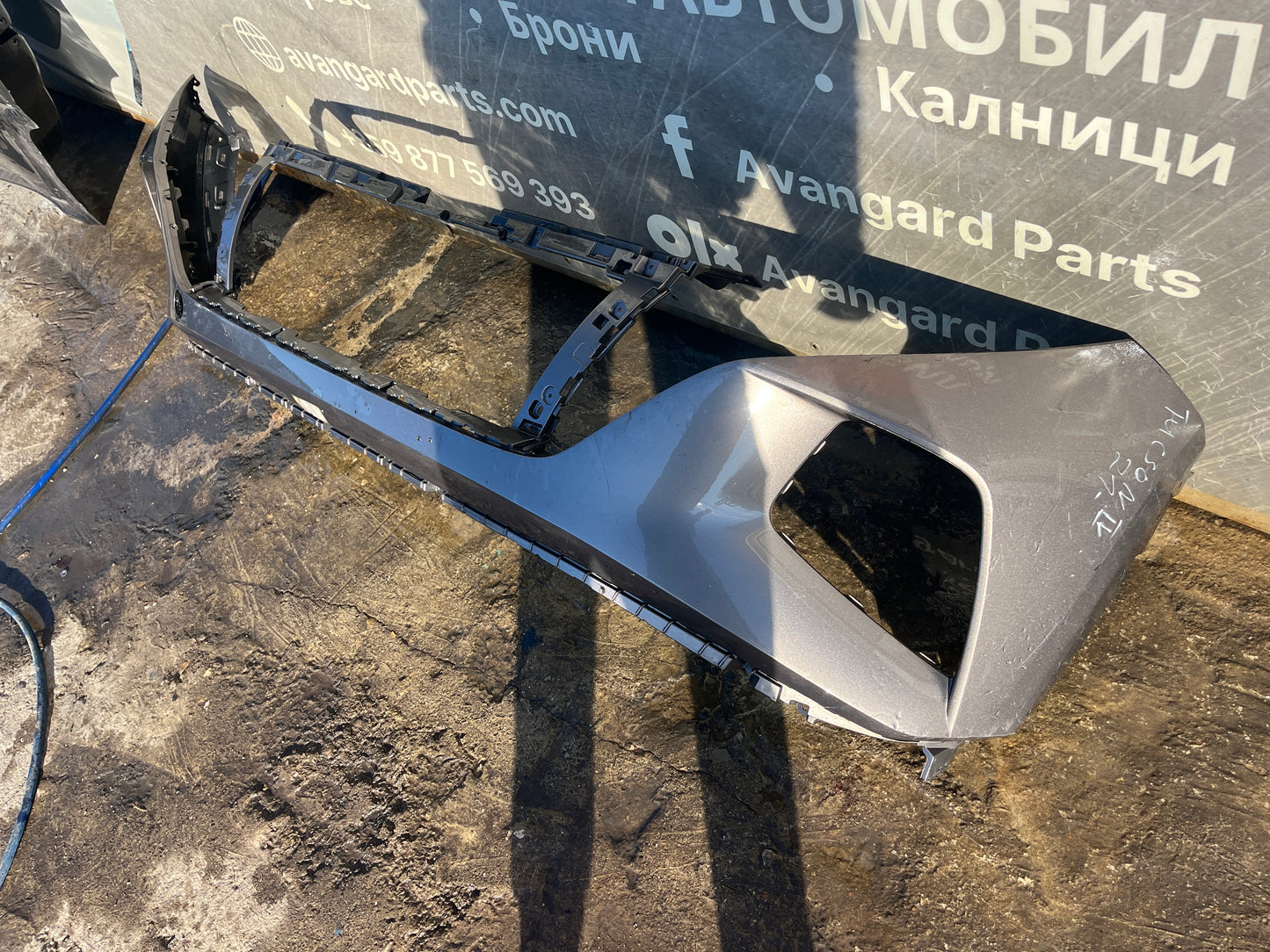 Броня Hyundai Tucson 2020- 3бр