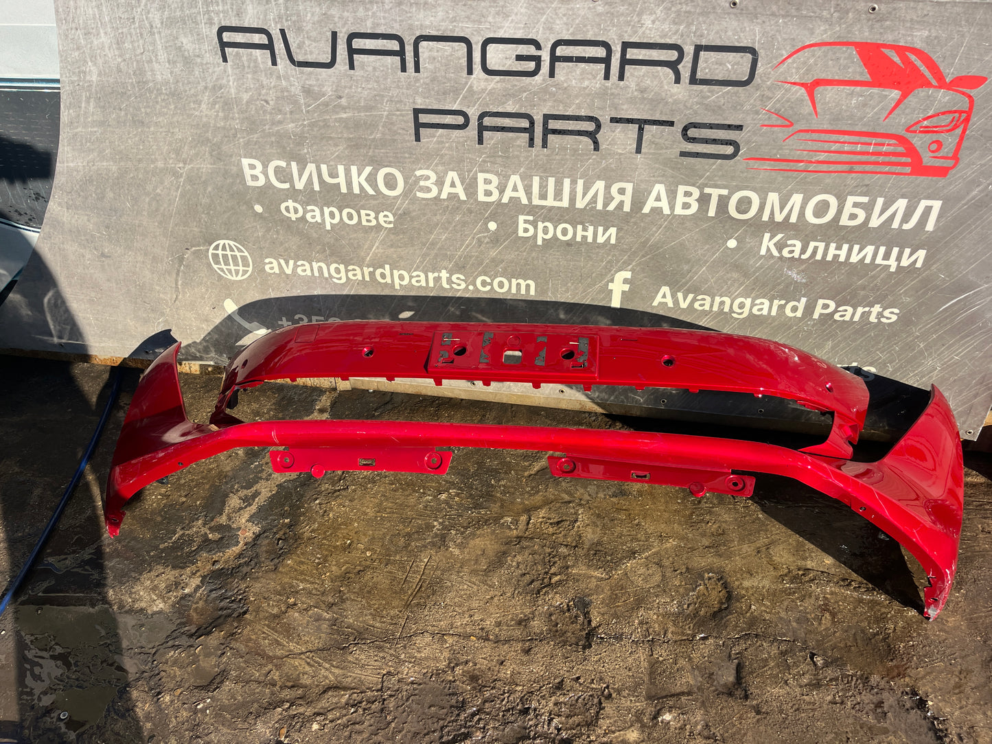 Броня Peugeot 508 2018-