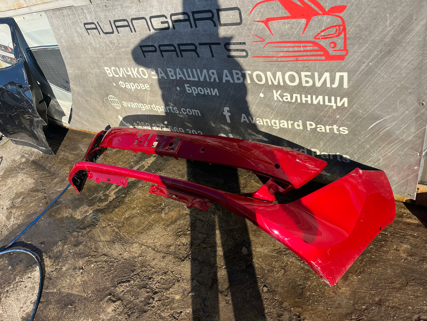 Броня Peugeot 508 2018-