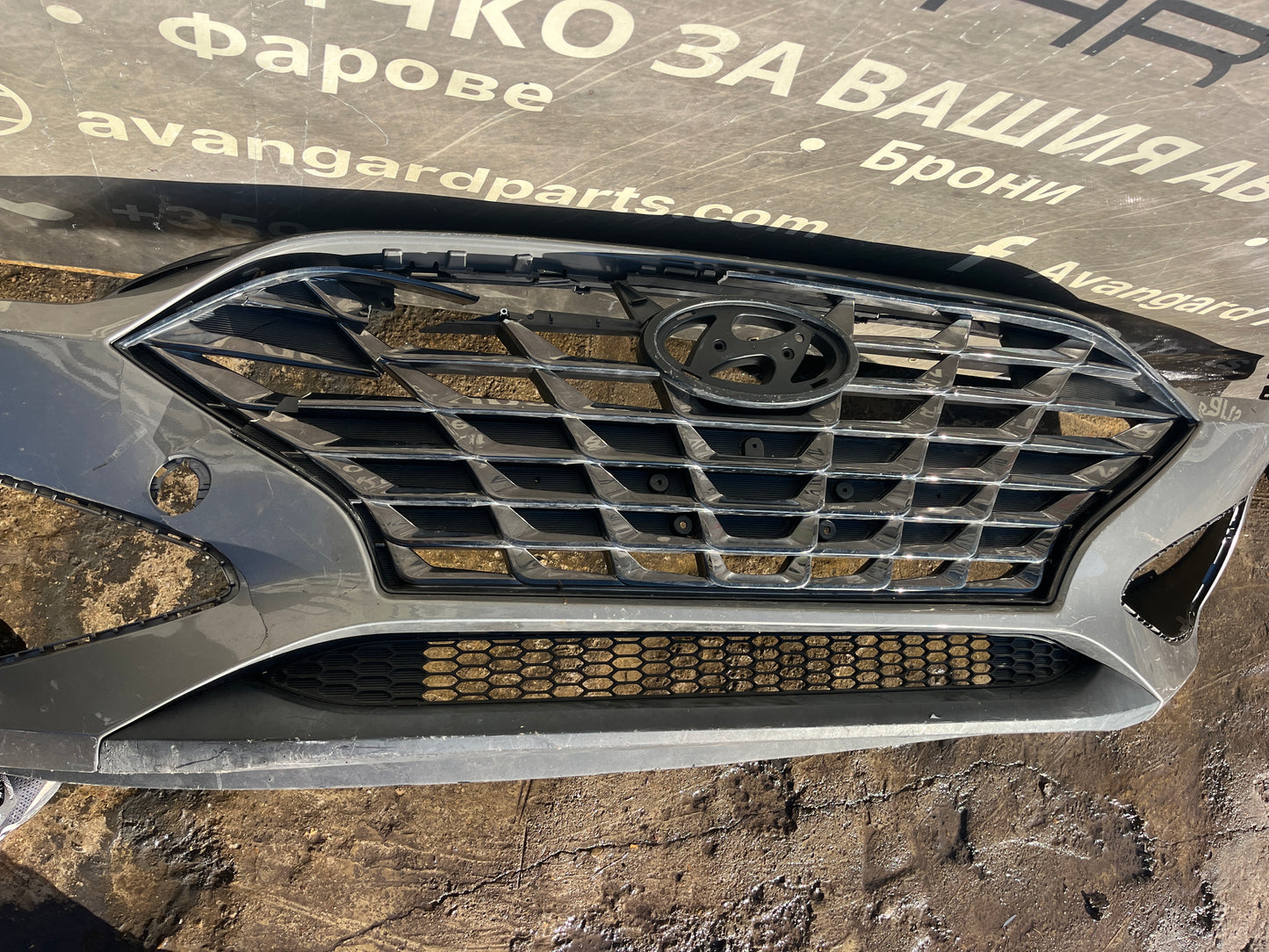 Броня Hyundai i30 2020 Face