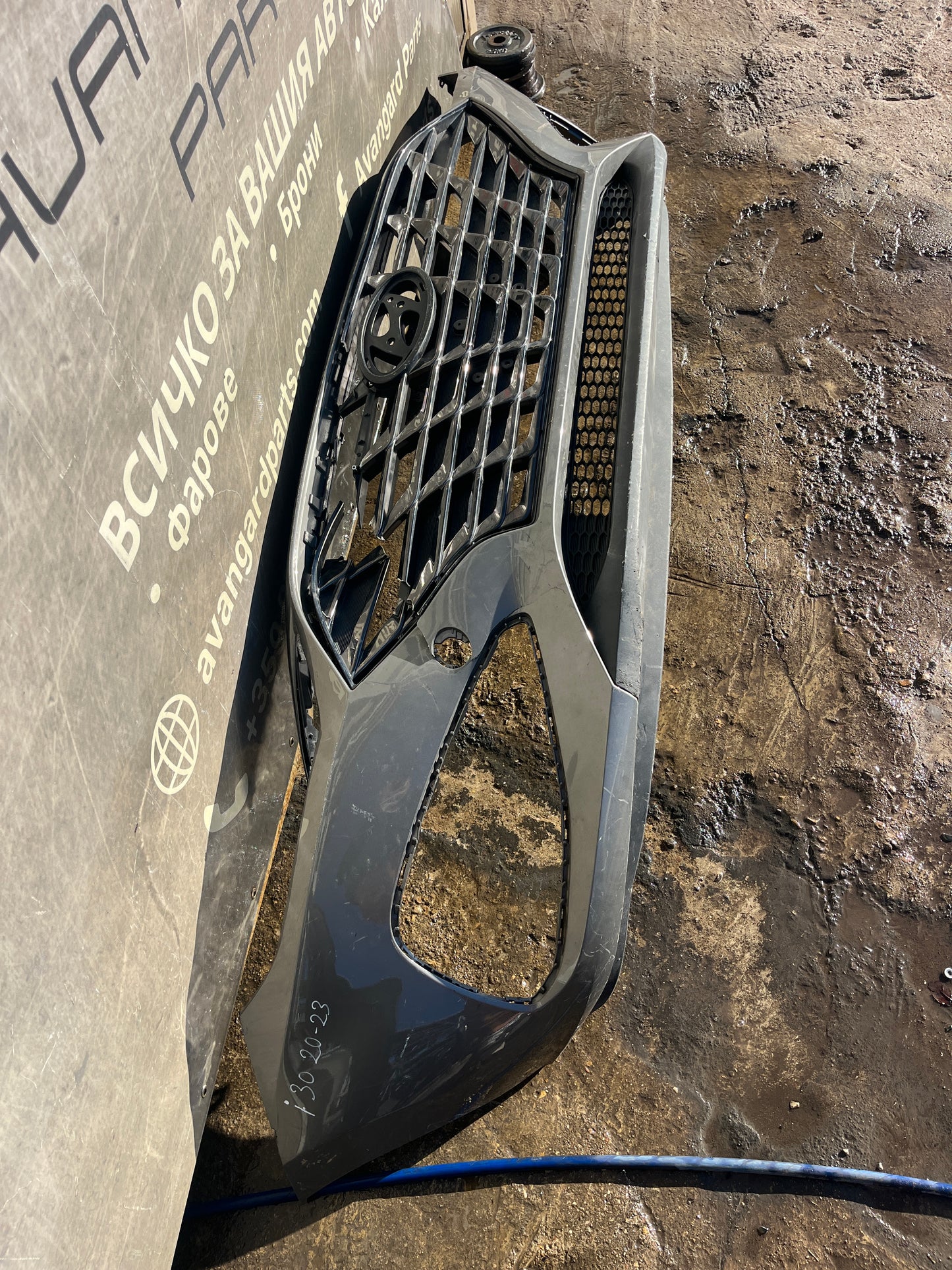 Броня Hyundai i30 2020 Face