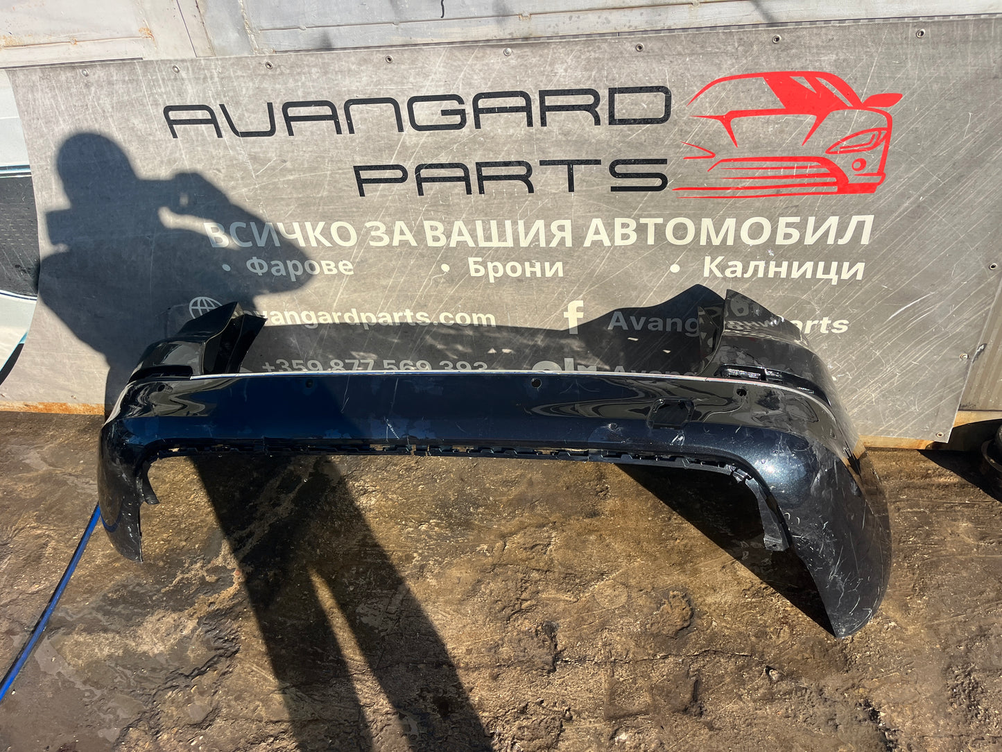 Броня Opel Astra J 2014г комби