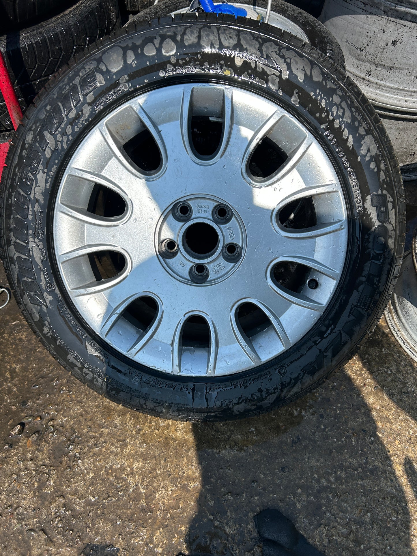 Джанта с гума 5x112 17 Audi A8