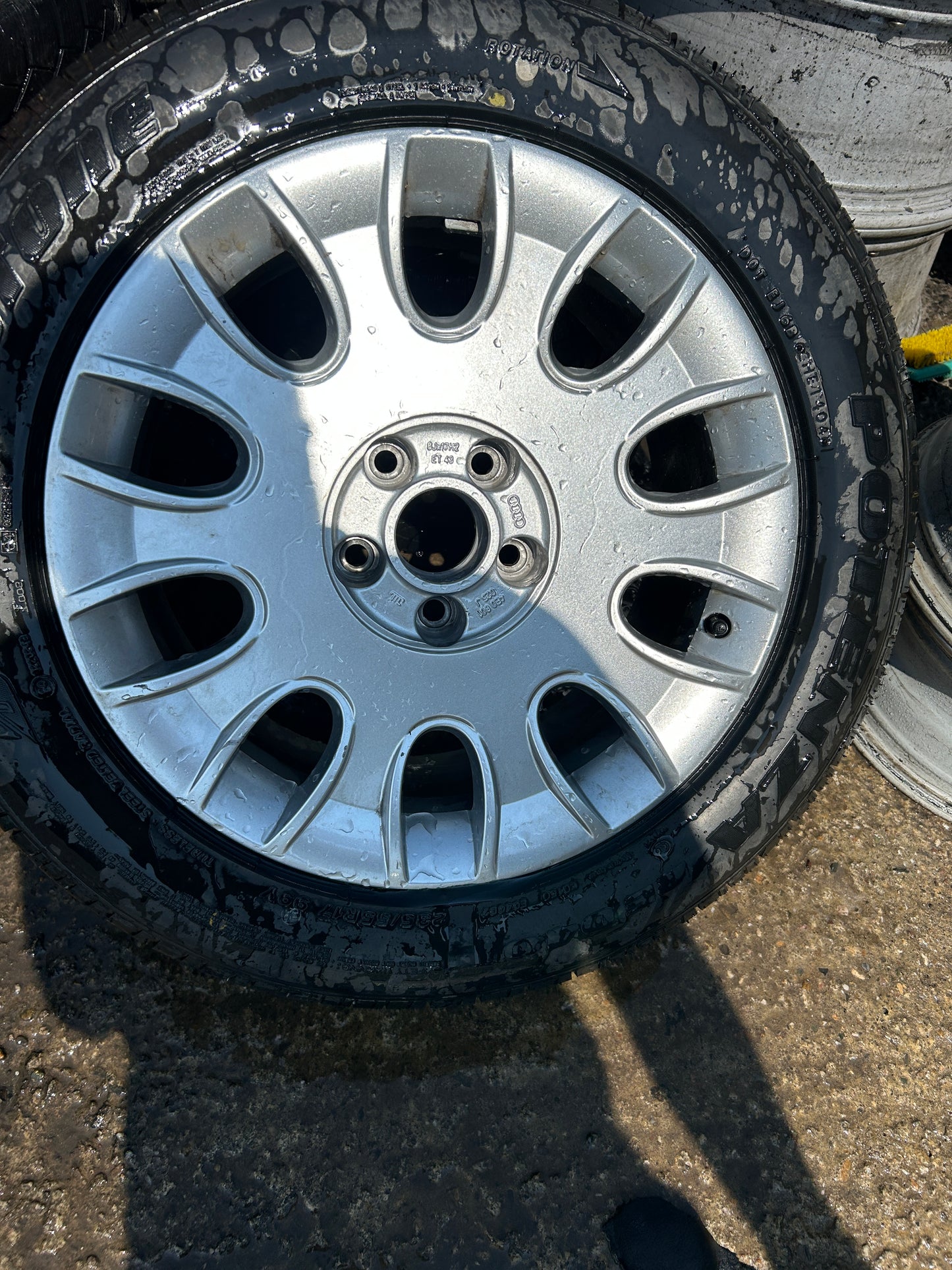 Джанта с гума 5x112 17 Audi A8