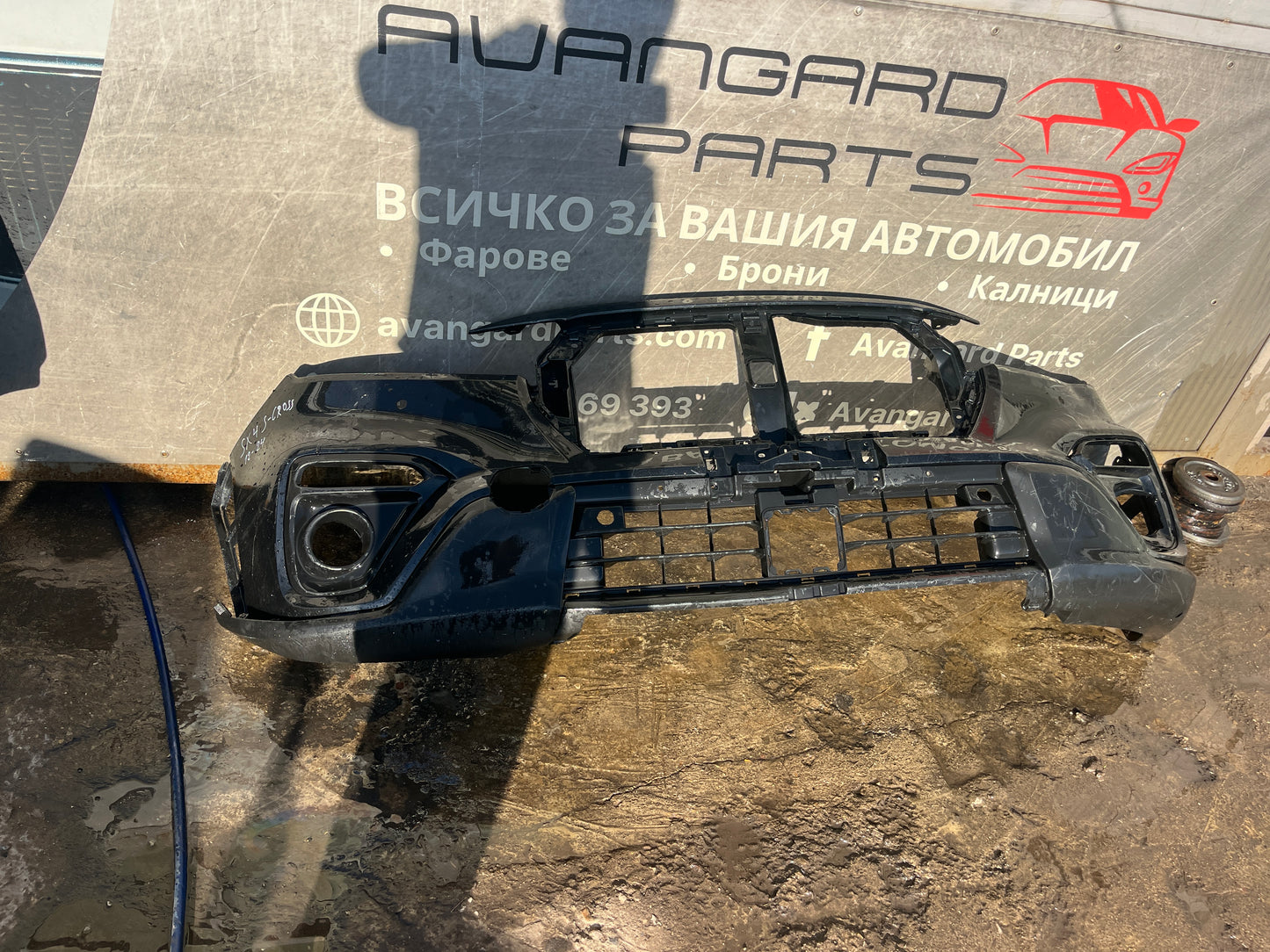 Броня Suzuki SX4 S Cross 2022
