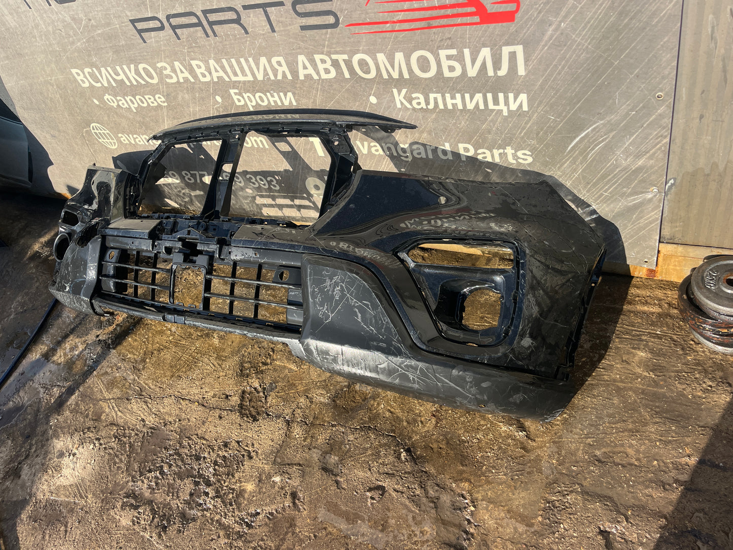 Броня Suzuki SX4 S Cross 2022