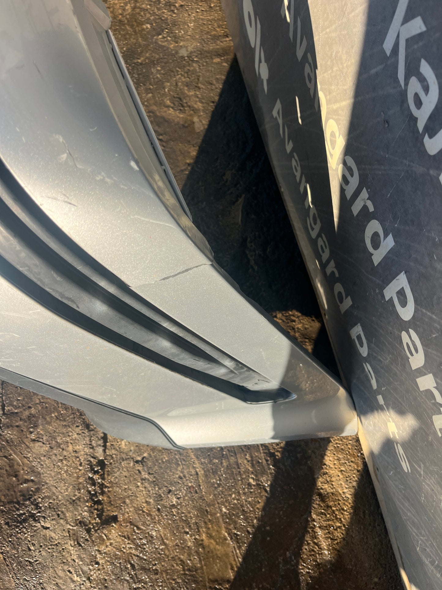 Броня VW Passat 5 комби