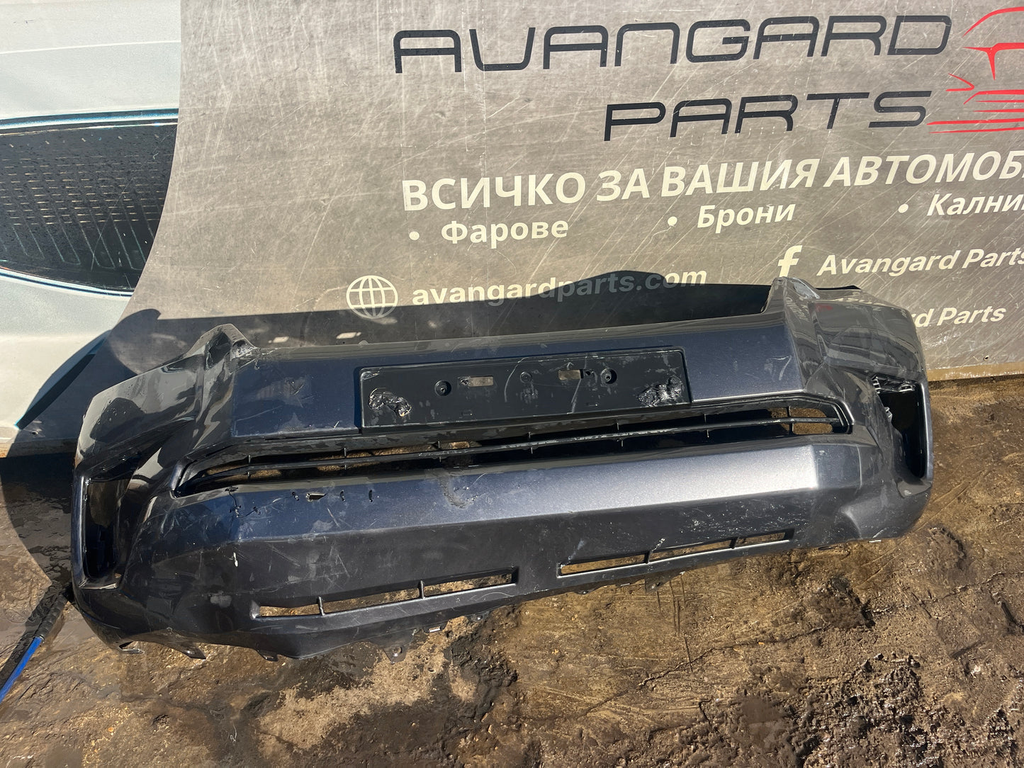 Броня Toyota Land Cruiser 2017