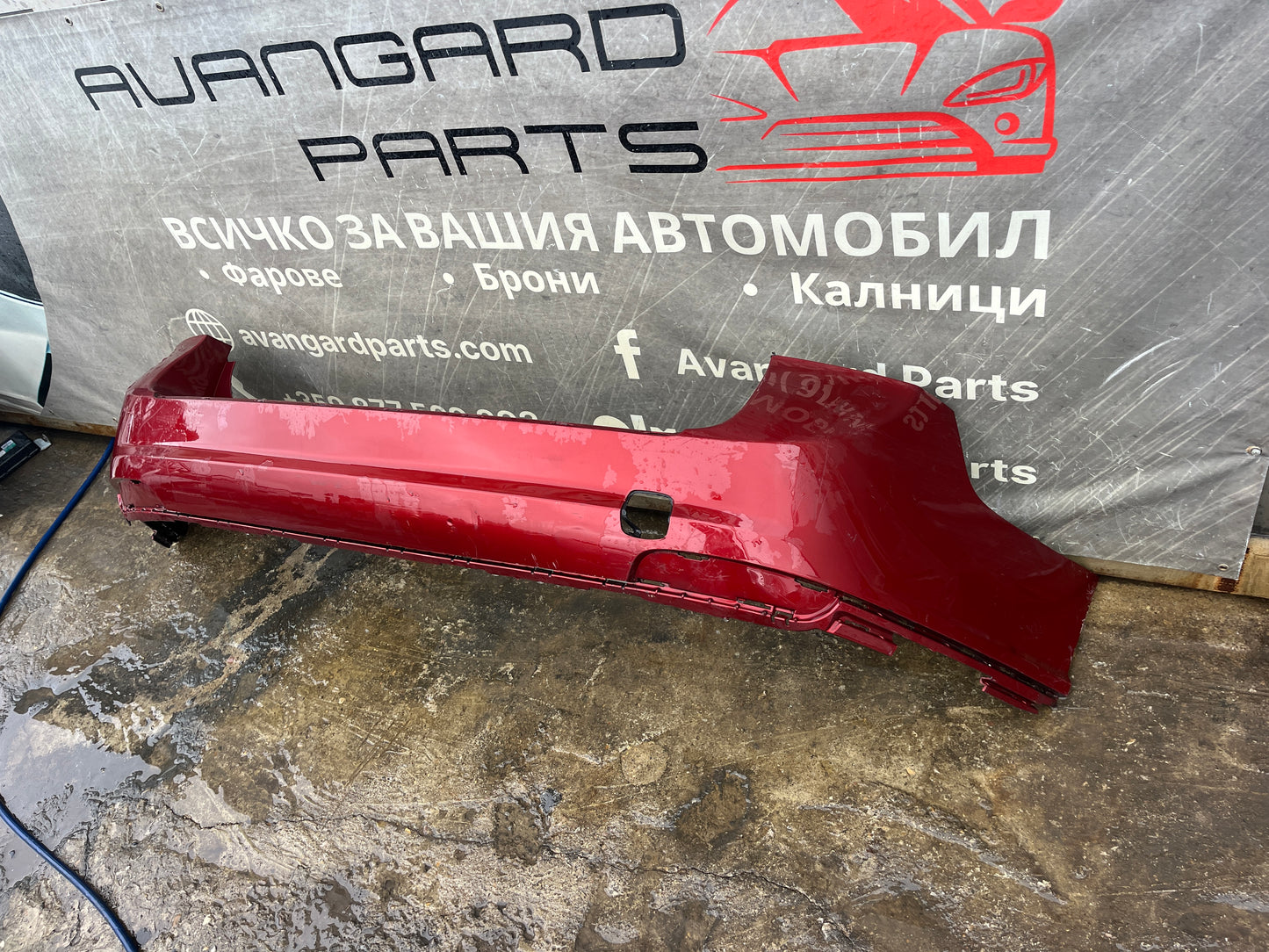 Броня Volvo V50 Face