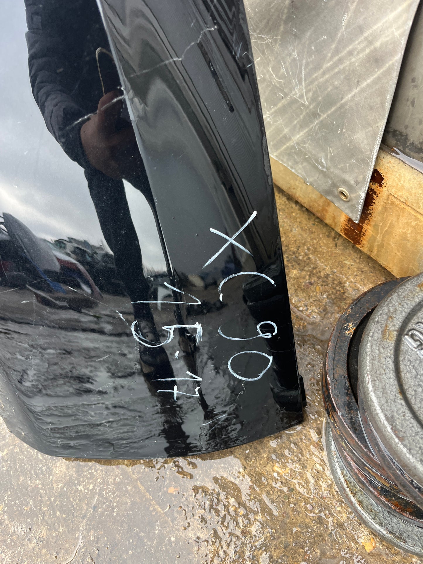 Броня Volvo XC 90 2015-