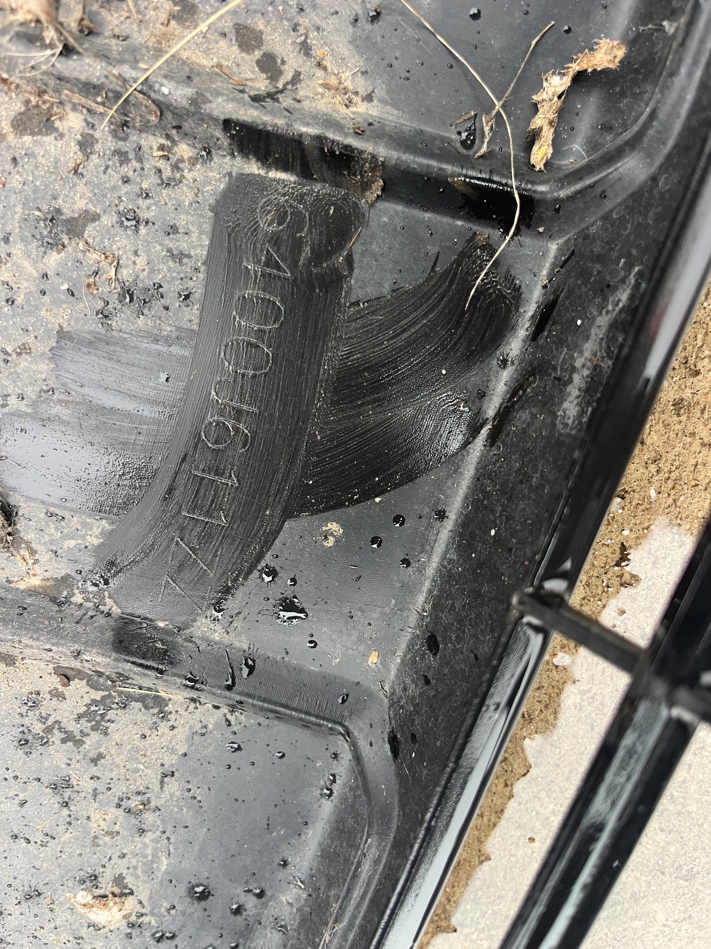 Броня Mitsubishi Outlander