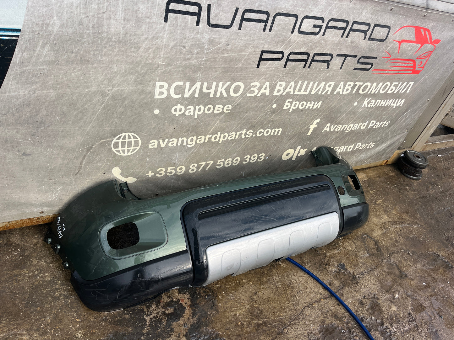 Броня Fiat Panda Cross 2021г