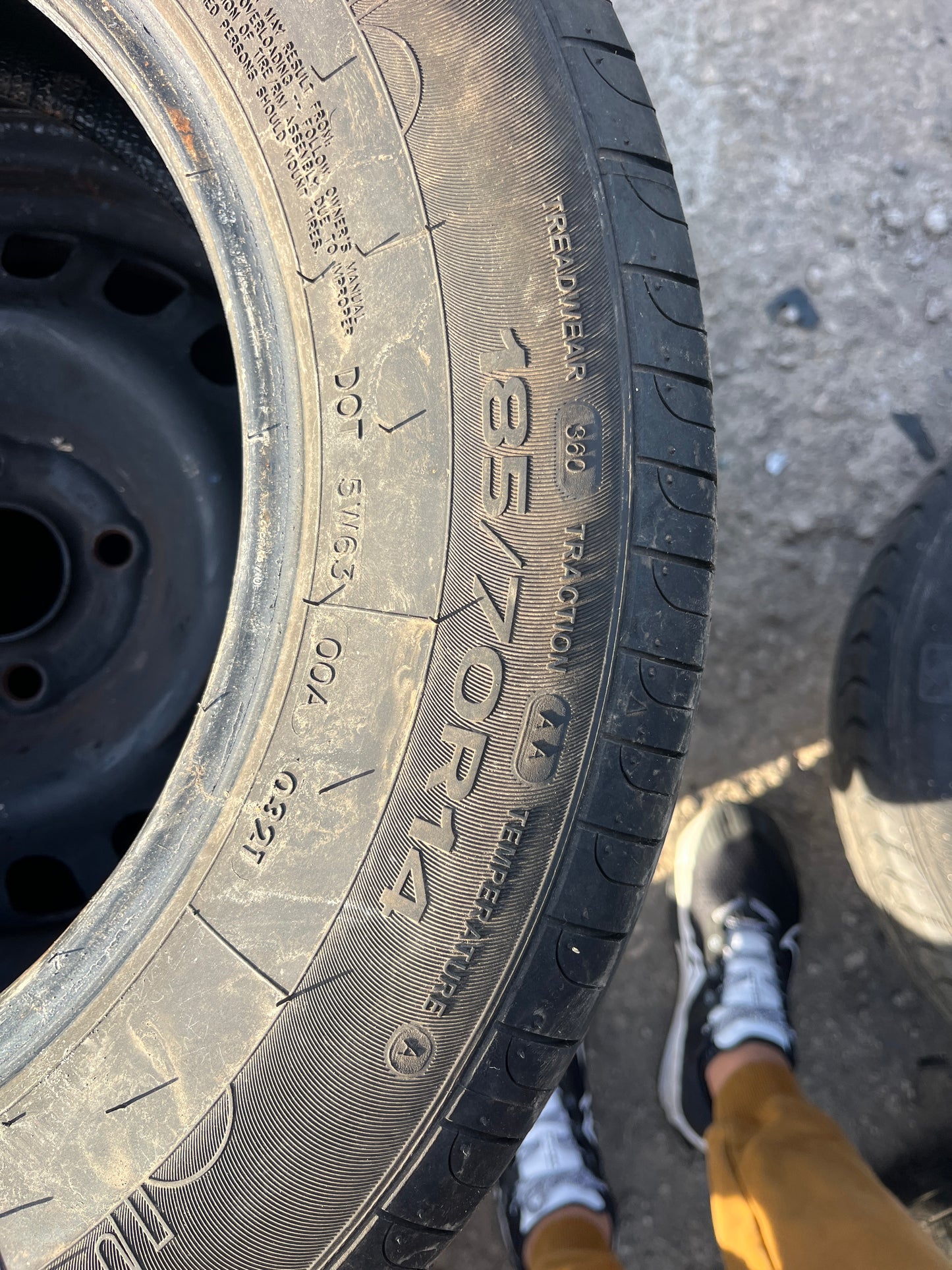 Гуми 185 70 14 GT Radial