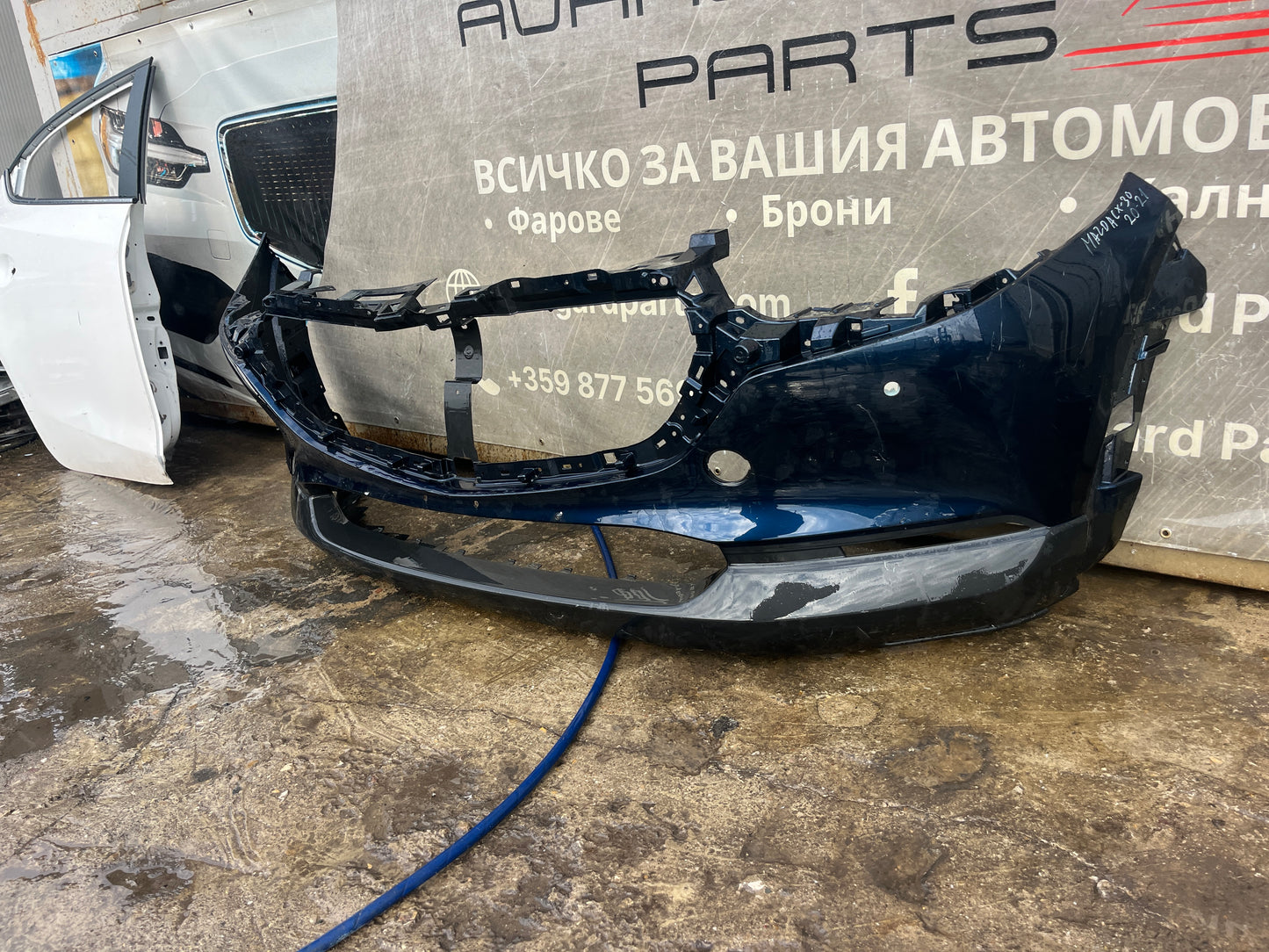 Броня Mazda CX30 3бр