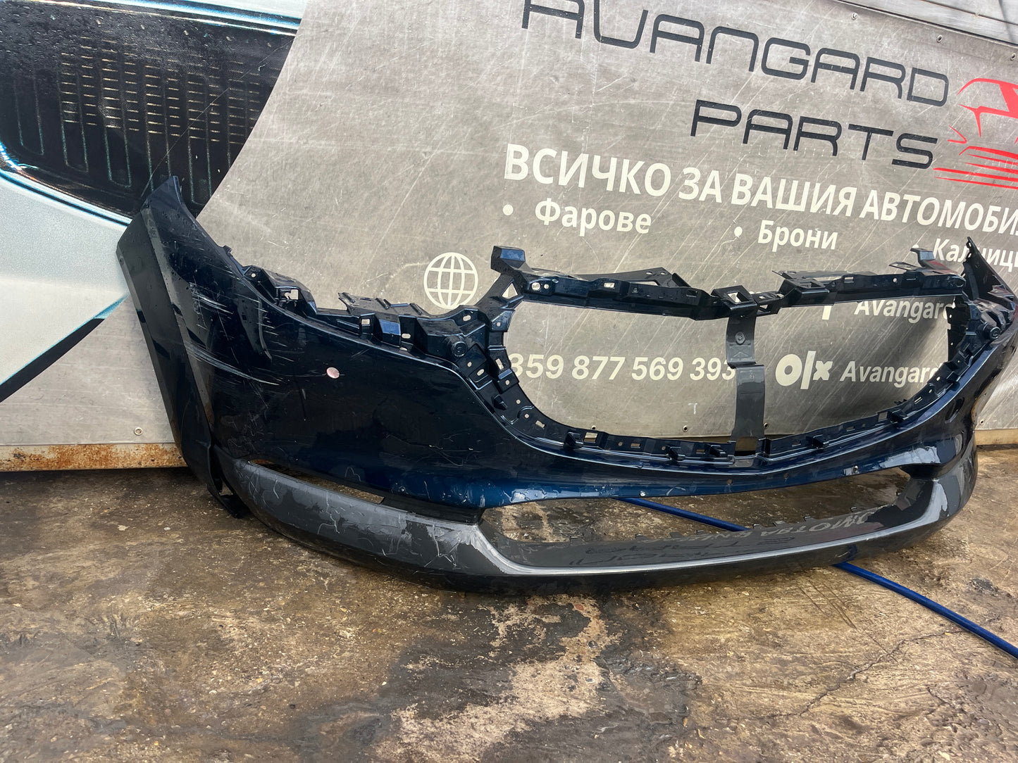 Броня Mazda CX30 3бр