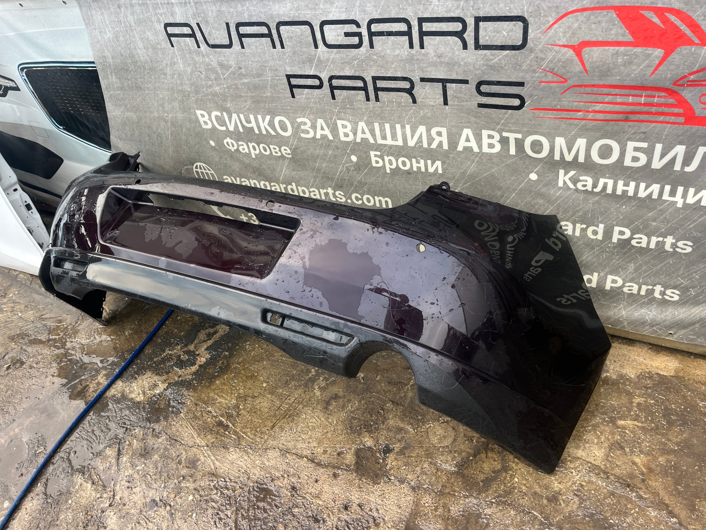 Броня Mazda 6 седан 2012г.