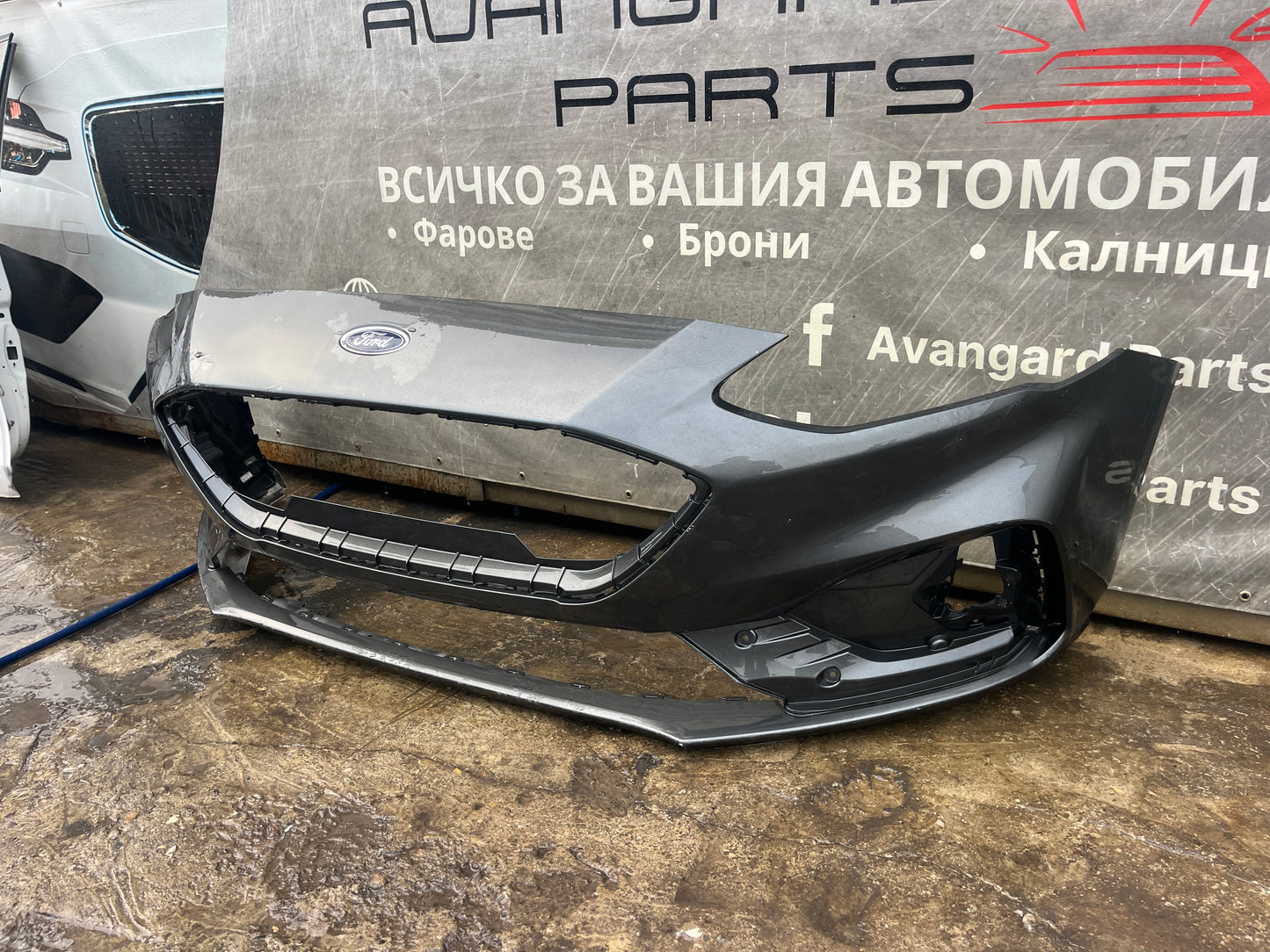 Броня Ford Focus 2022г-