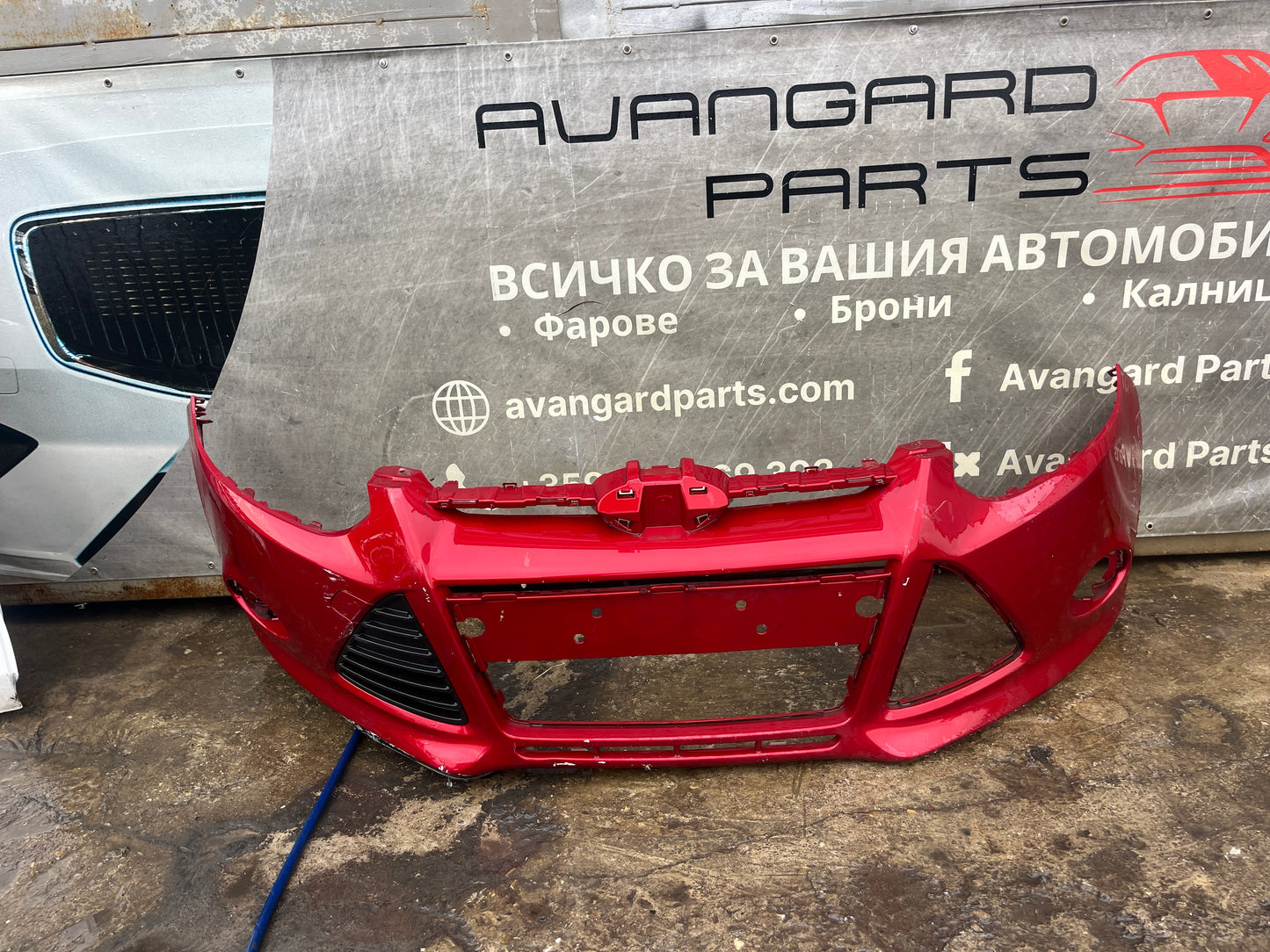 Броня Ford Focus 2011-