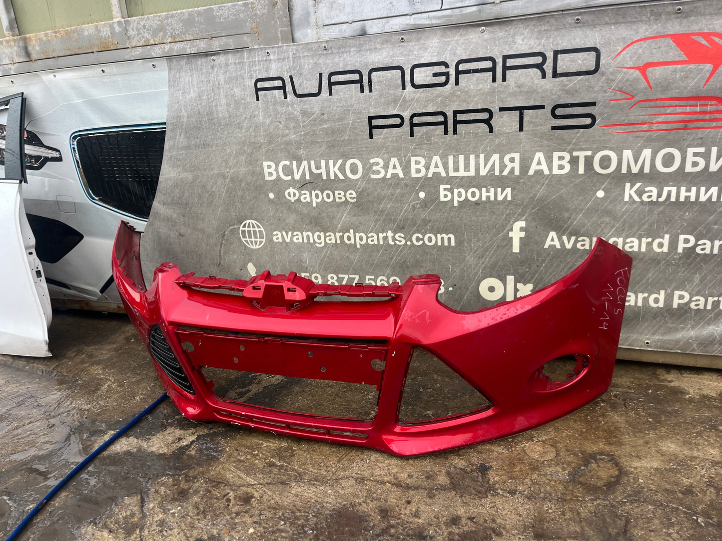 Броня Ford Focus 2011-